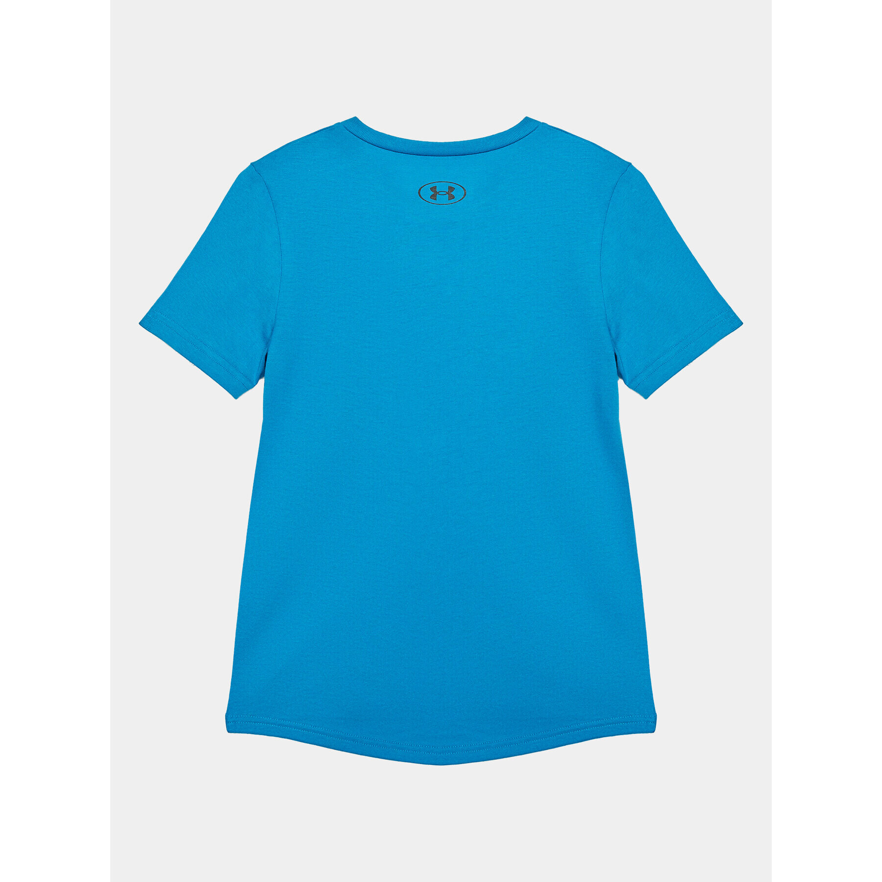 Under Armour Тишърт Ua Sportstyle Left Chest Ss 1363280 Син Loose Fit - Pepit.bg