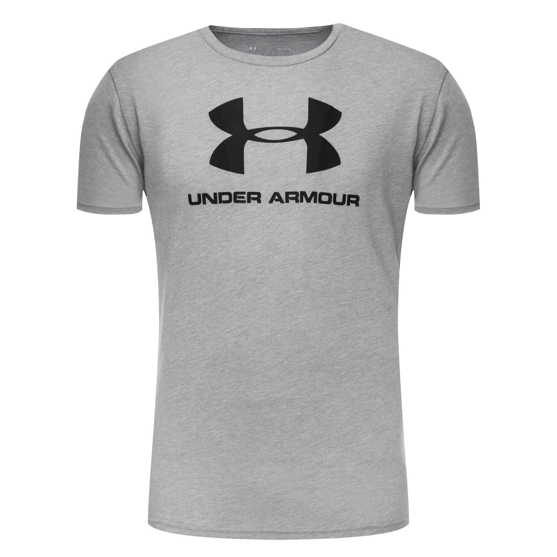 Under Armour Тишърт Ua Sportstyle Logo 1329590 Сив Regular Fit - Pepit.bg