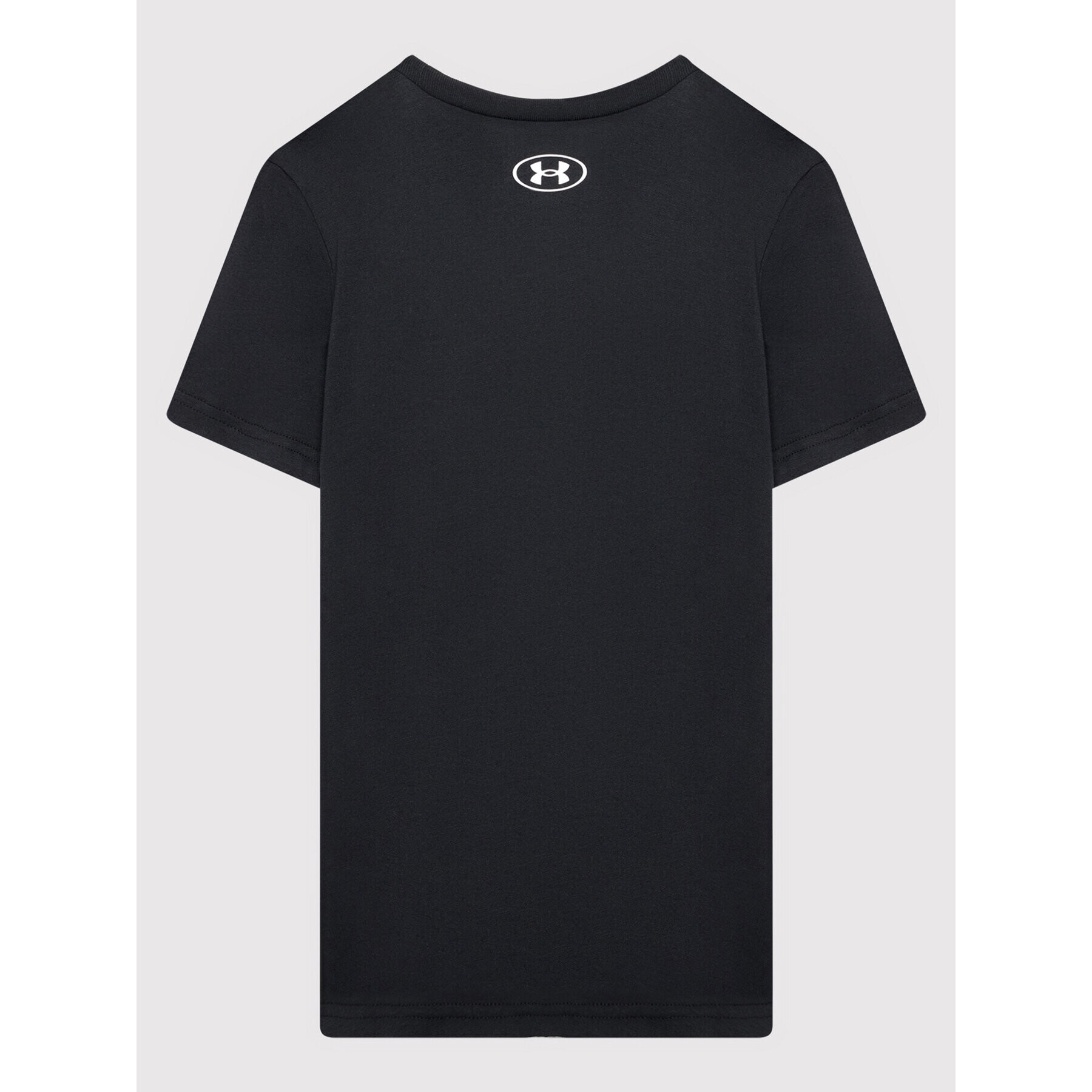 Under Armour Тишърт Ua Sportstyle Logo 1363282 Черен Loose Fit - Pepit.bg