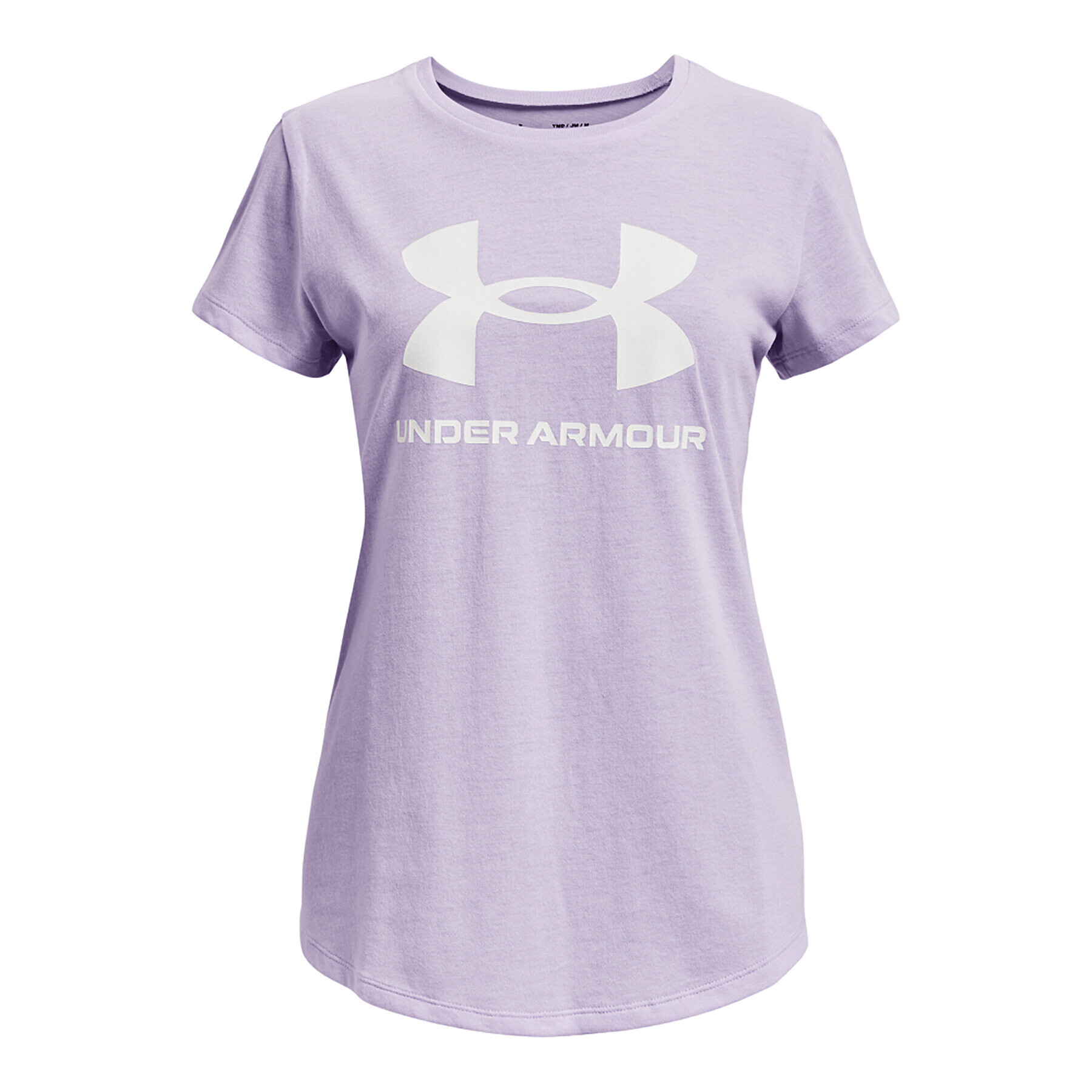 Under Armour Тишърт UA SPORTSTYLE LOGO SS 1361182 Розов Regular Fit - Pepit.bg