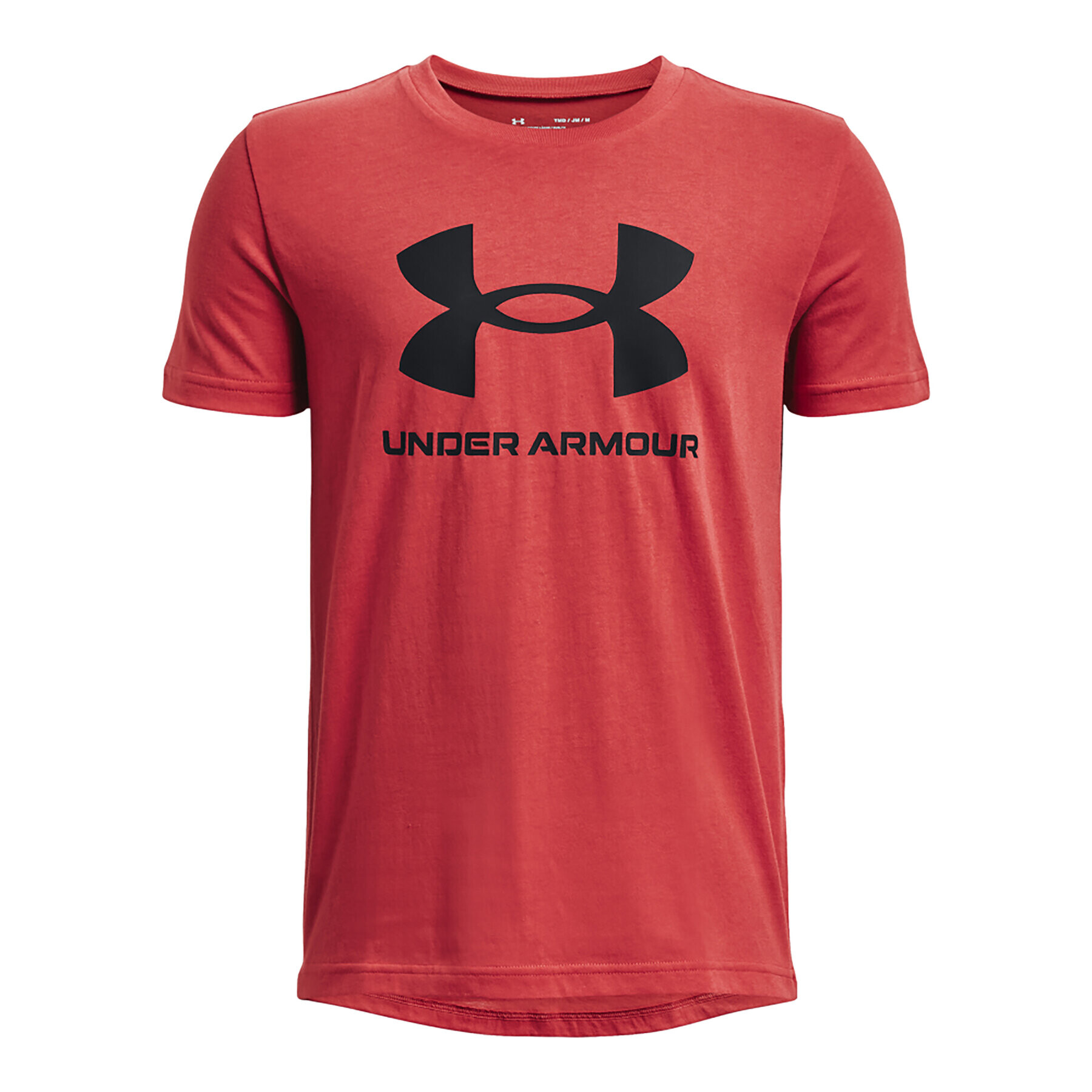 Under Armour Тишърт UA SPORTSTYLE LOGO SS 1363282 Червен Regular Fit - Pepit.bg