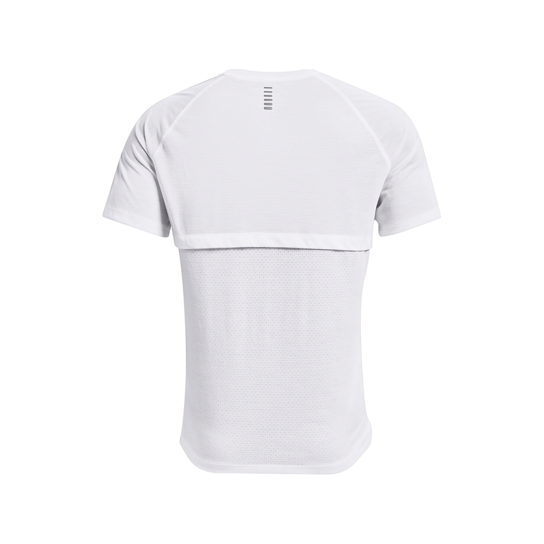 Under Armour Тишърт UA STREAKER TEE 1361469 Бял Regular Fit - Pepit.bg