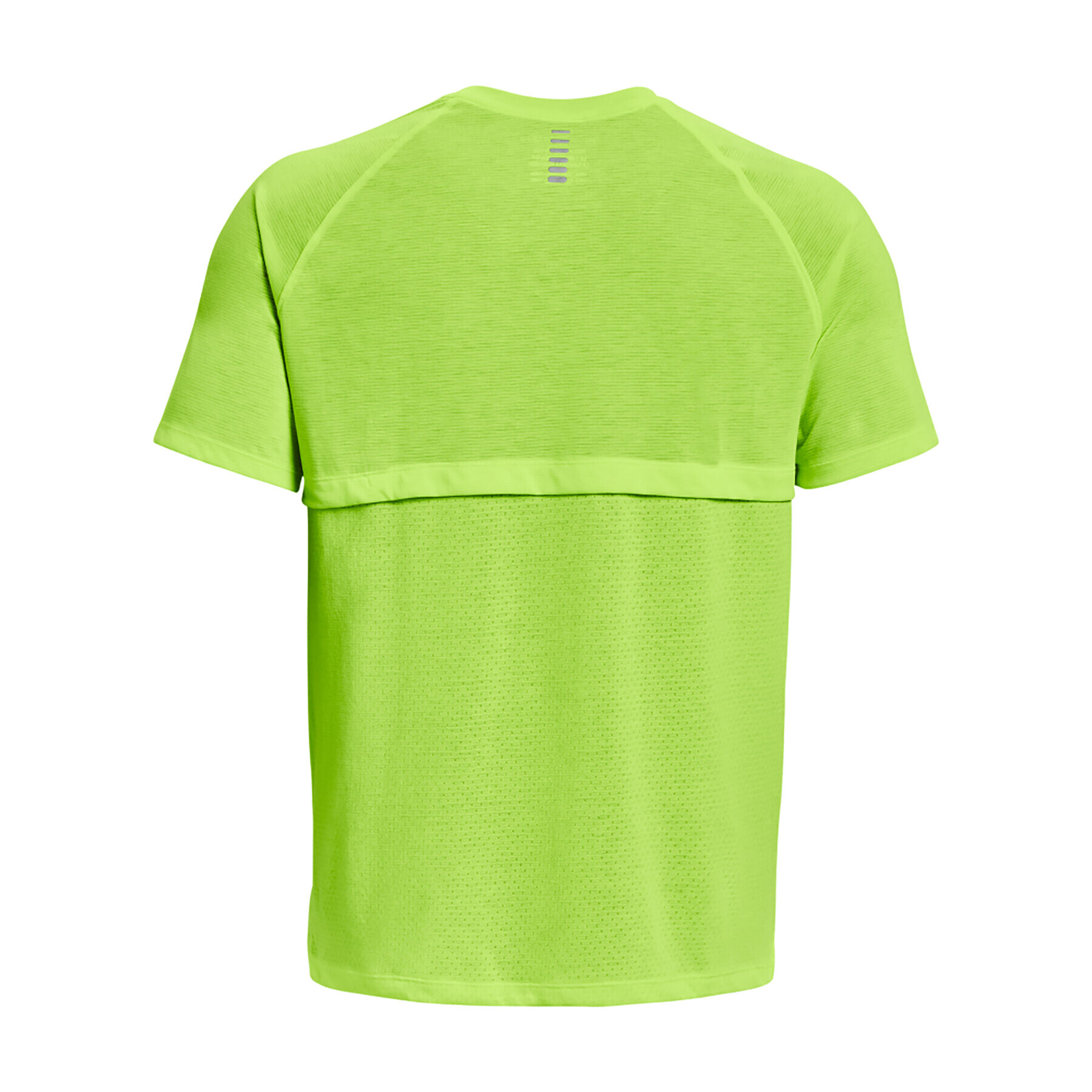 Under Armour Тишърт UA STREAKER TEE 1361469 Зелен Regular Fit - Pepit.bg