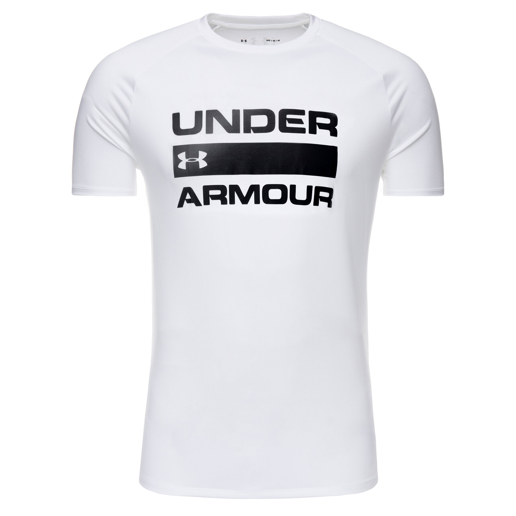 Under Armour Тишърт Ua Team Issue Wordmark 1329582 Бял Regular Fit - Pepit.bg