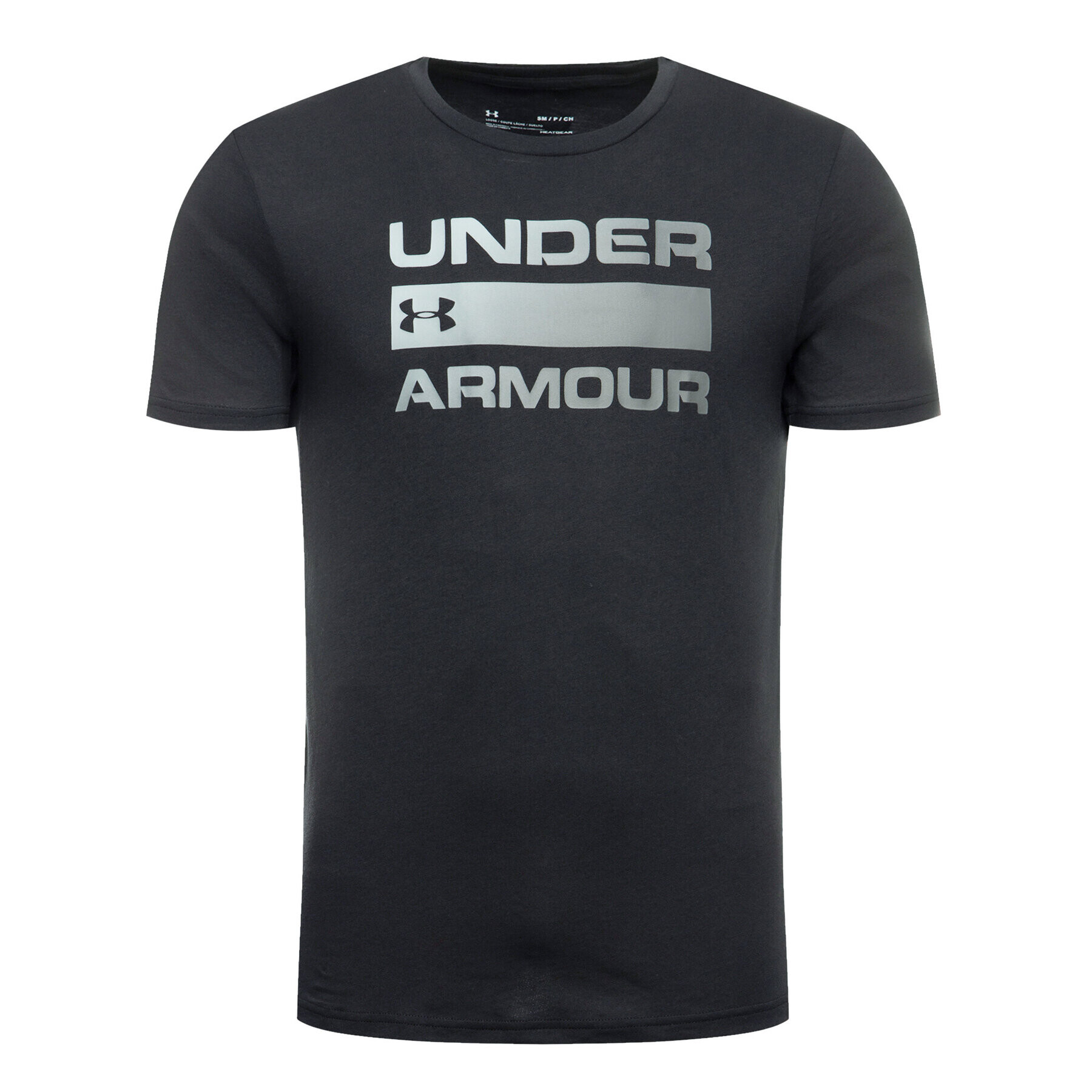 Under Armour Тишърт Ua Team Issue Wordmark 1329582 Черен Loose Fit - Pepit.bg