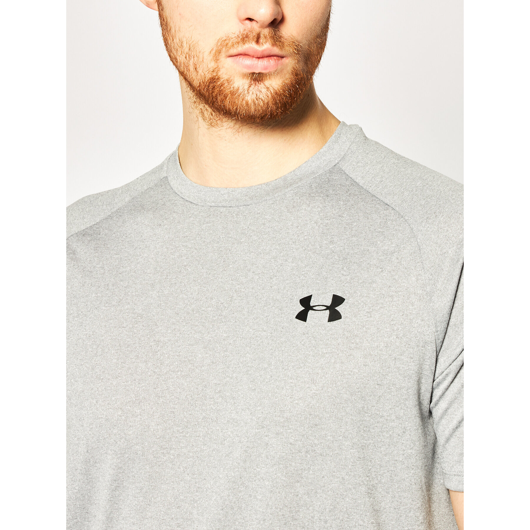 Under Armour Тишърт UA Tech 2.0 1326413 Сив Regular Fit - Pepit.bg