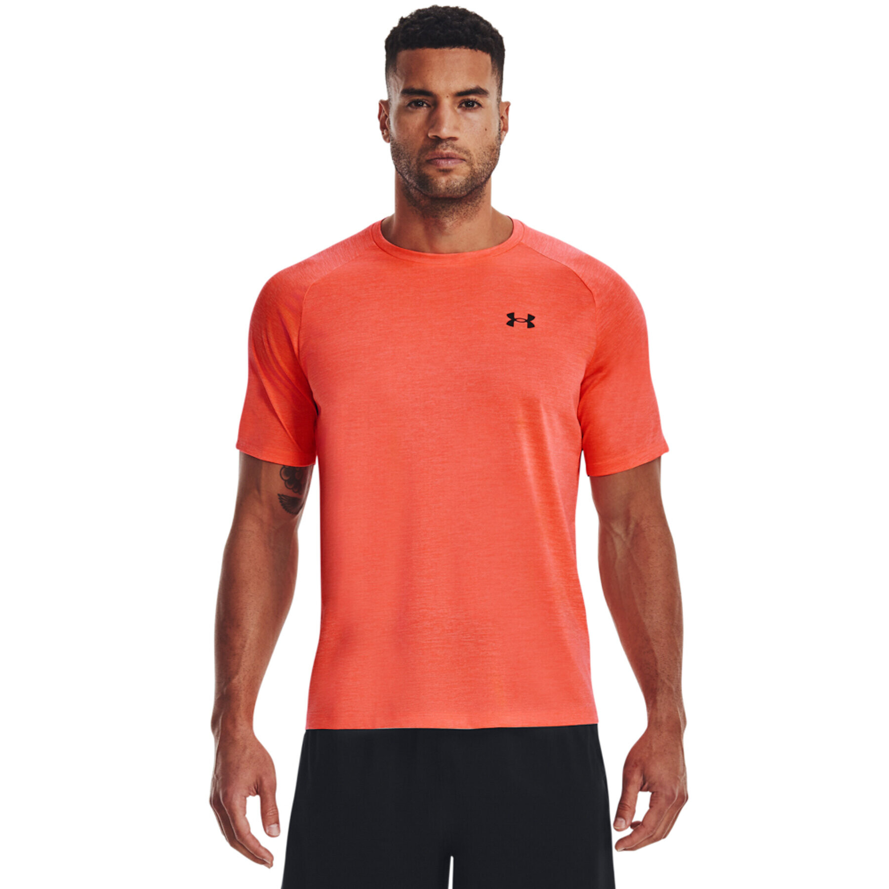 Under Armour Тишърт UA Tech 2.0 SS Tee 1326413 Червен Regular Fit - Pepit.bg