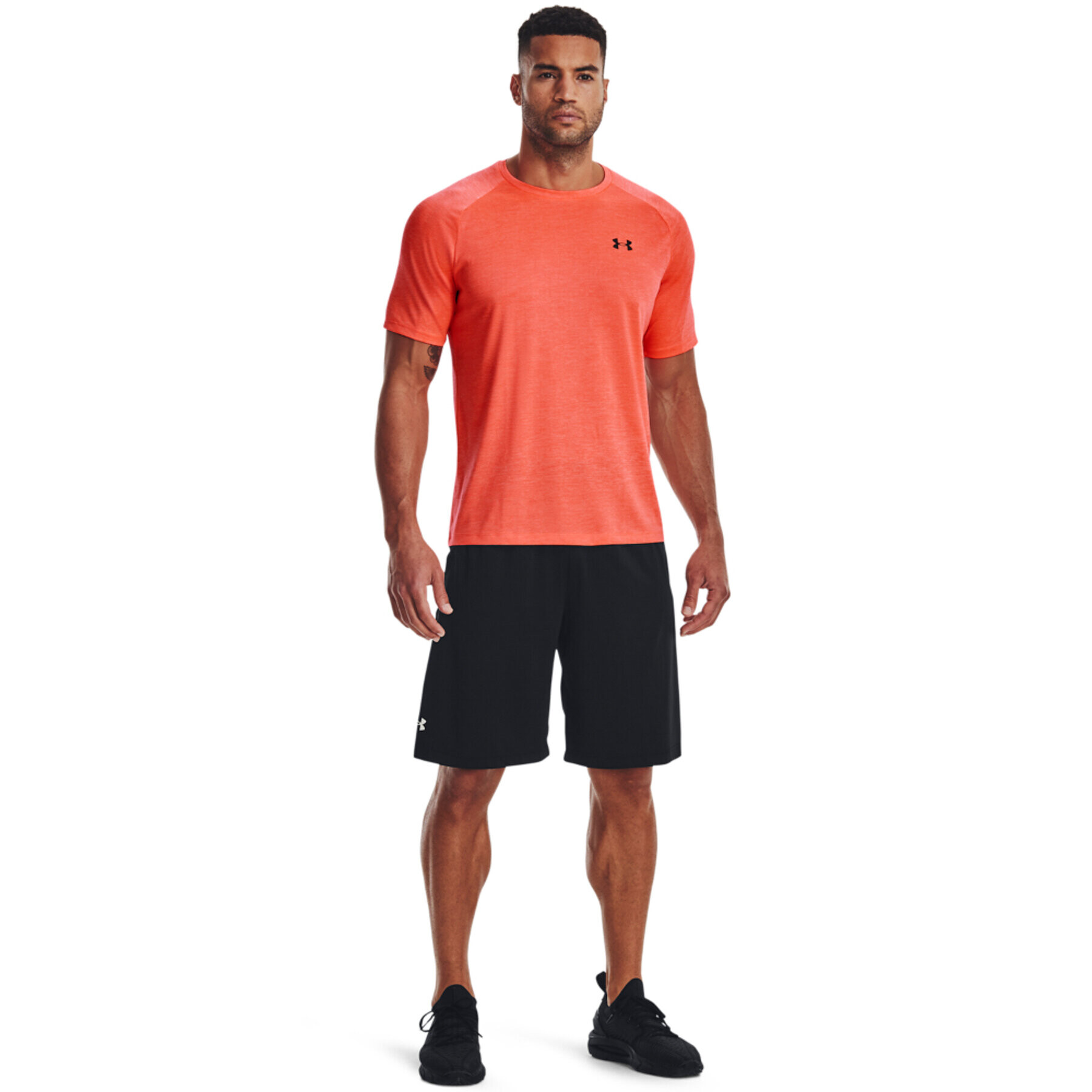 Under Armour Тишърт UA Tech 2.0 SS Tee 1326413 Червен Regular Fit - Pepit.bg