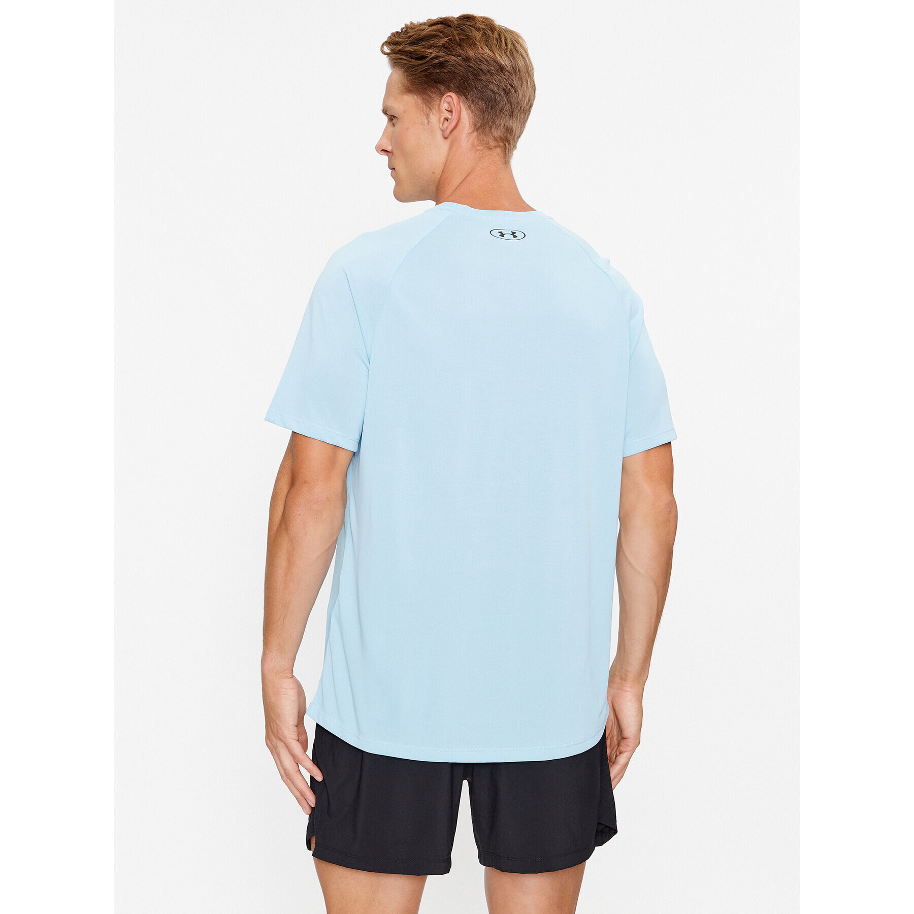 Under Armour Тишърт Ua Tech 2.0 Ss Tee 1326413 Син Loose Fit - Pepit.bg