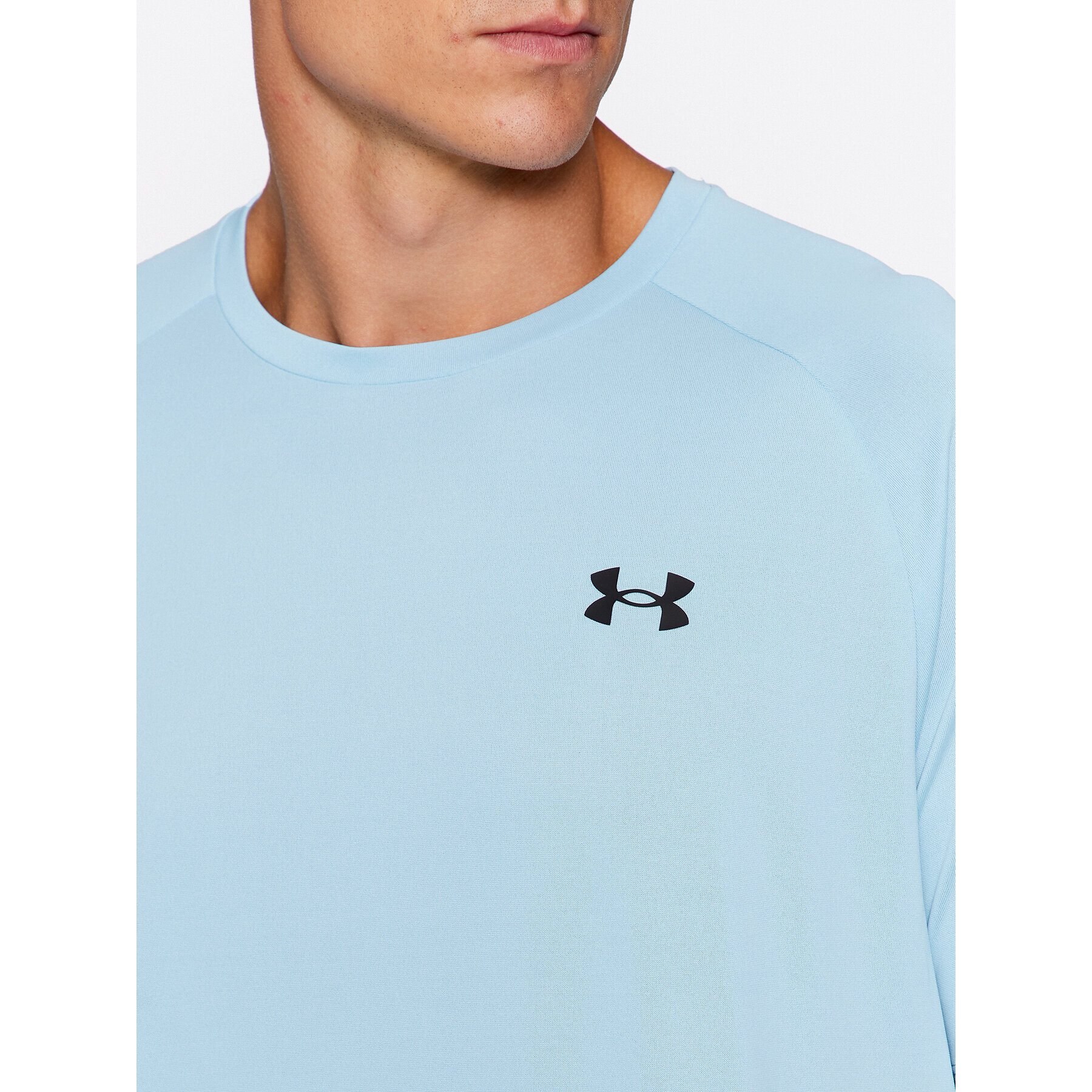 Under Armour Тишърт Ua Tech 2.0 Ss Tee 1326413 Син Loose Fit - Pepit.bg