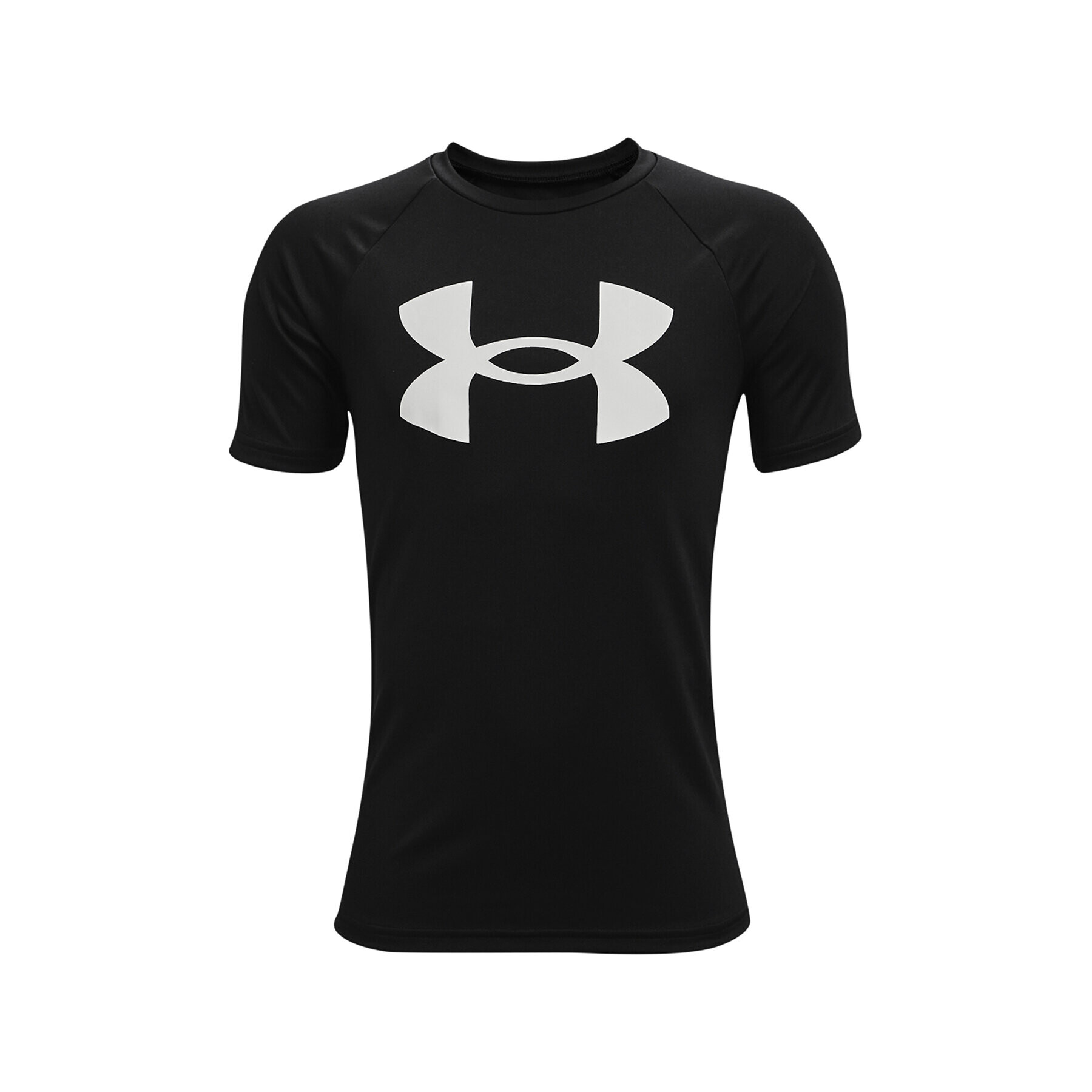 Under Armour Тишърт UA Tech Big Logo SS 1363283 Черен Regular Fit - Pepit.bg