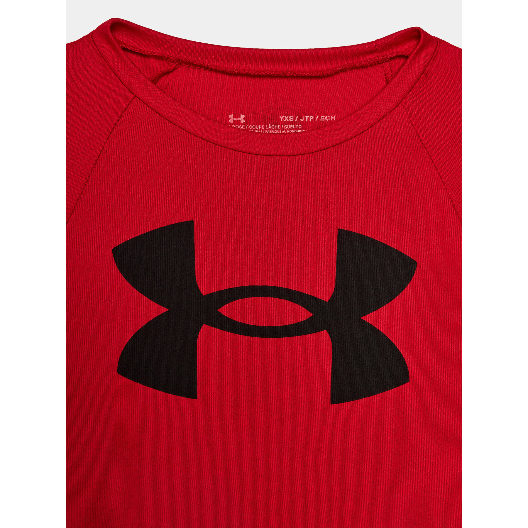 Under Armour Тишърт Ua Tech Big Logo Ss 1363283 Червен Loose Fit - Pepit.bg