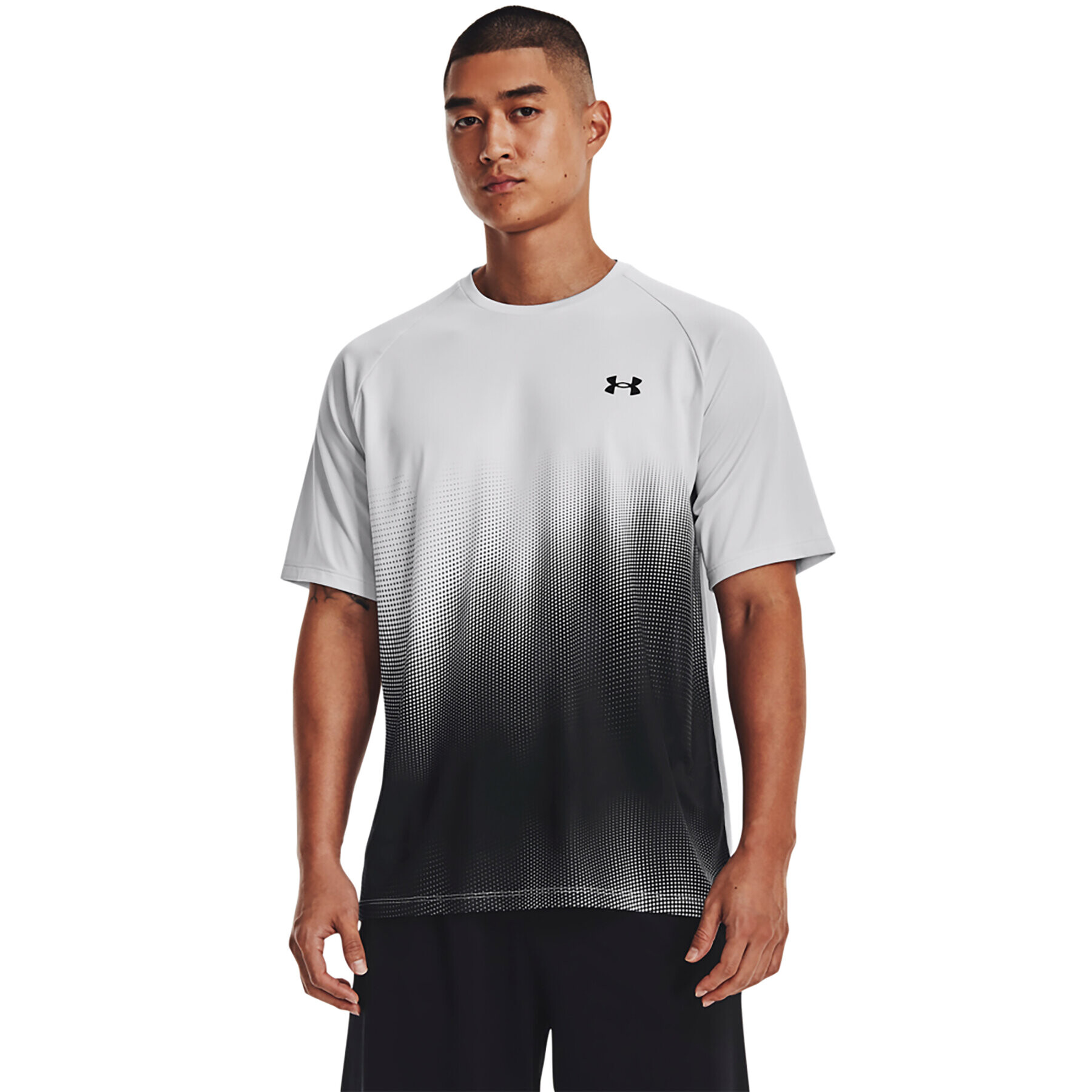 Under Armour Тишърт UA Tech Fade SS 1377053 Сив Regular Fit - Pepit.bg