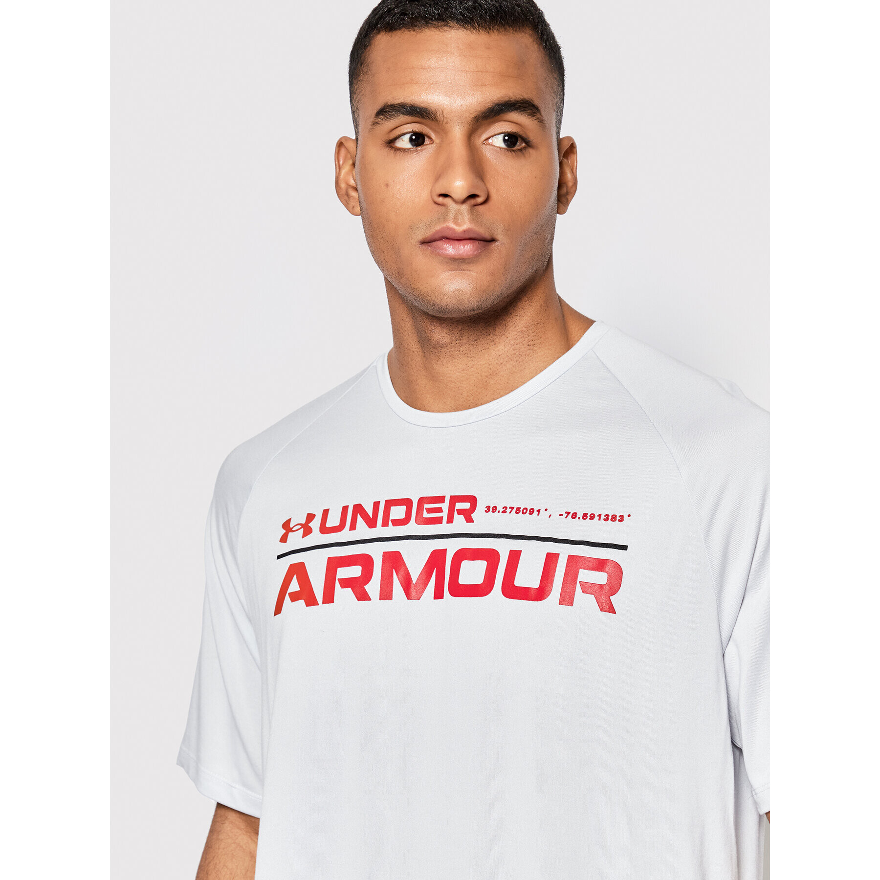 Under Armour Тишърт Ua Tech™ 1370538 Сив Loose Fit - Pepit.bg