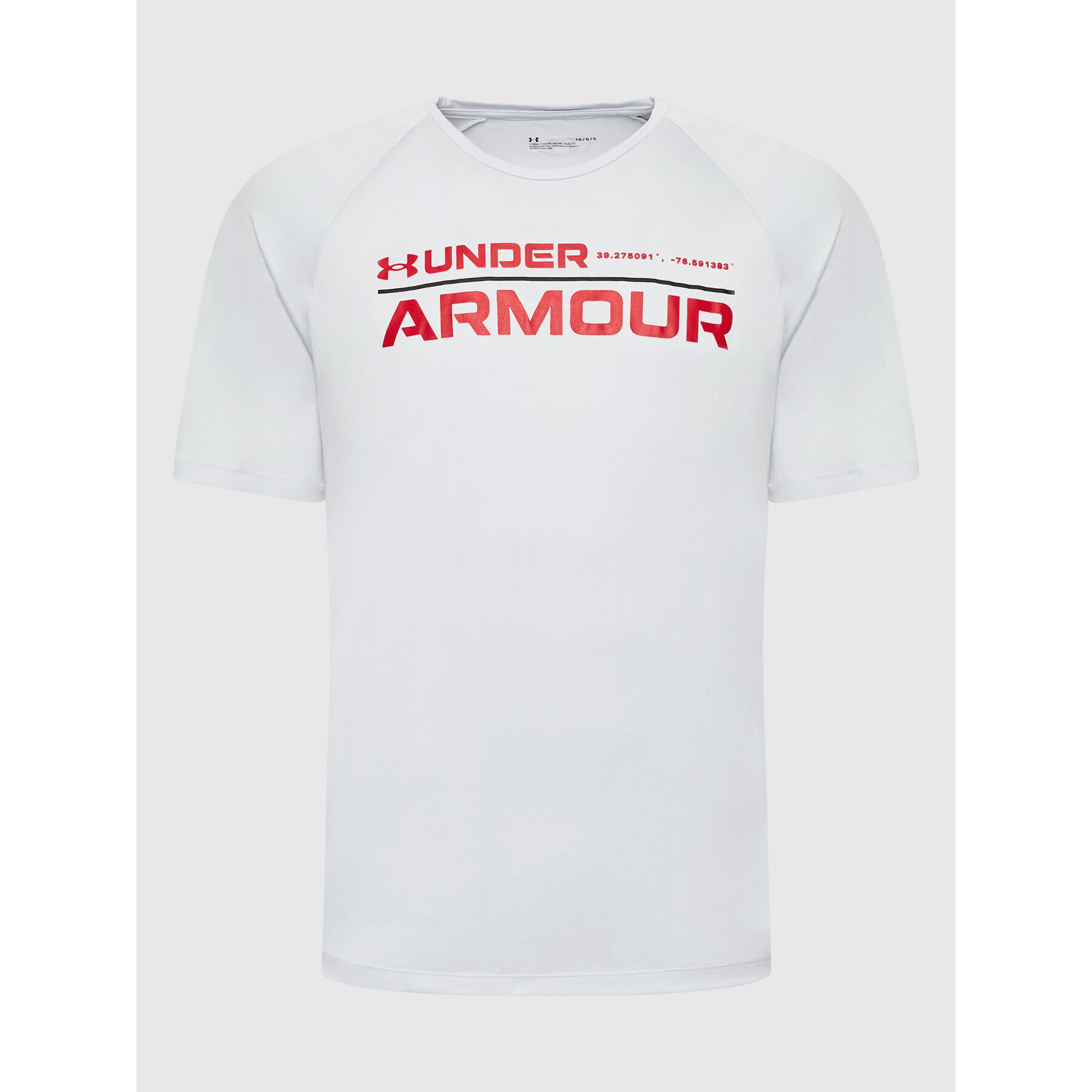 Under Armour Тишърт Ua Tech™ 1370538 Сив Loose Fit - Pepit.bg