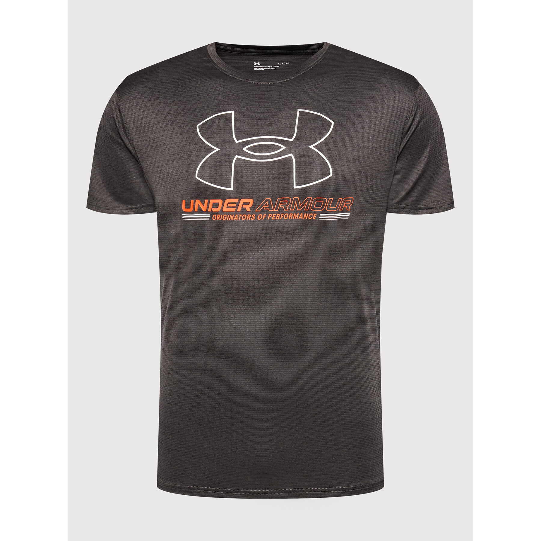 Under Armour Тишърт Ua Training Vent 1370367 Сив Loose Fit - Pepit.bg