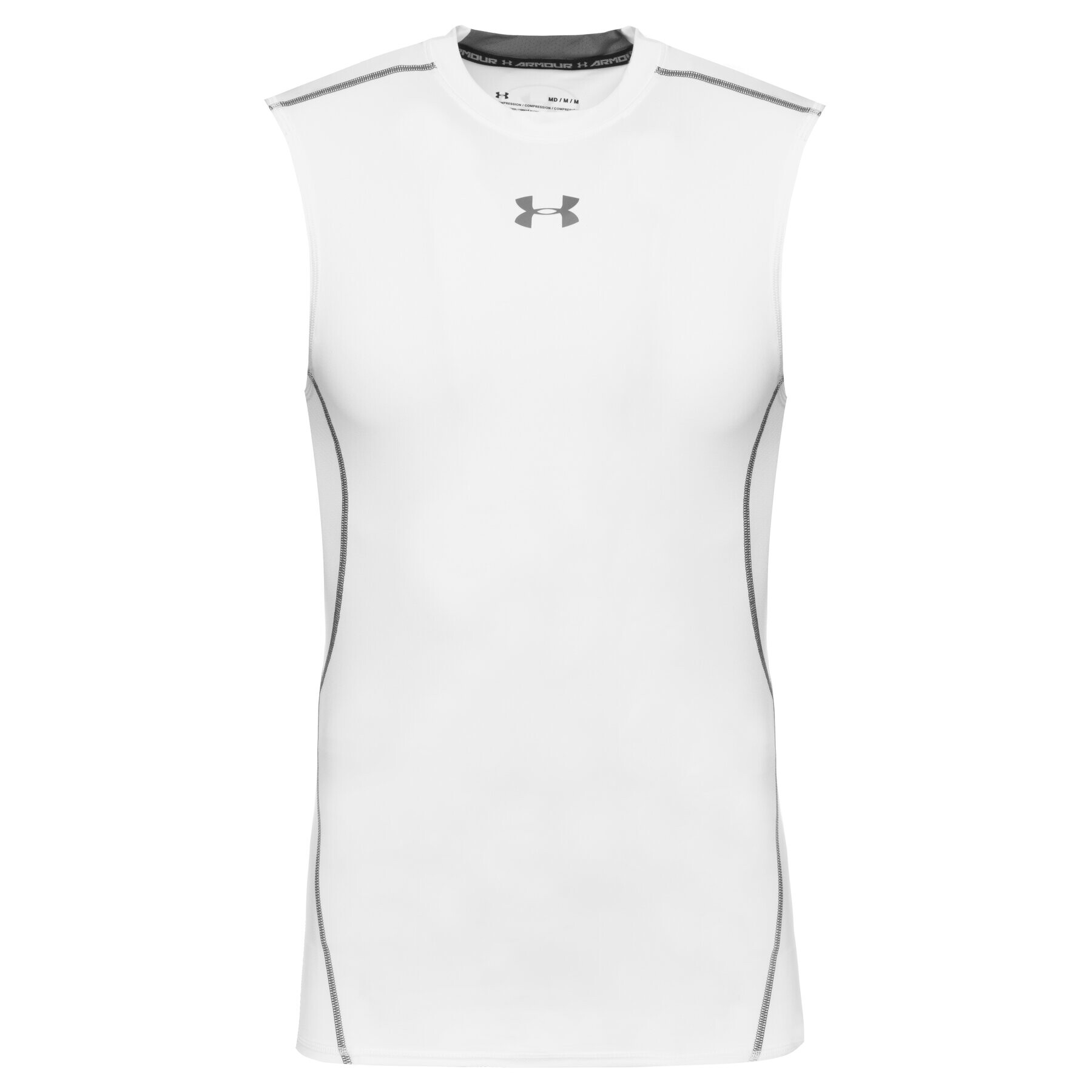 Under Armour Топ 1257469 Бял Regular Fit - Pepit.bg