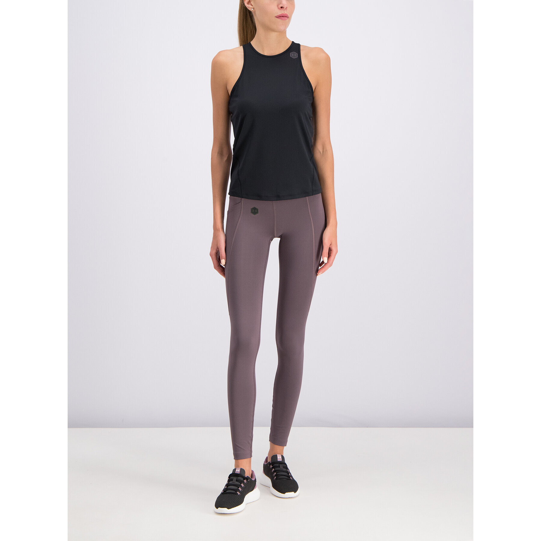 Under Armour Топ UA Rush 1332467 Черен Regular Fit - Pepit.bg