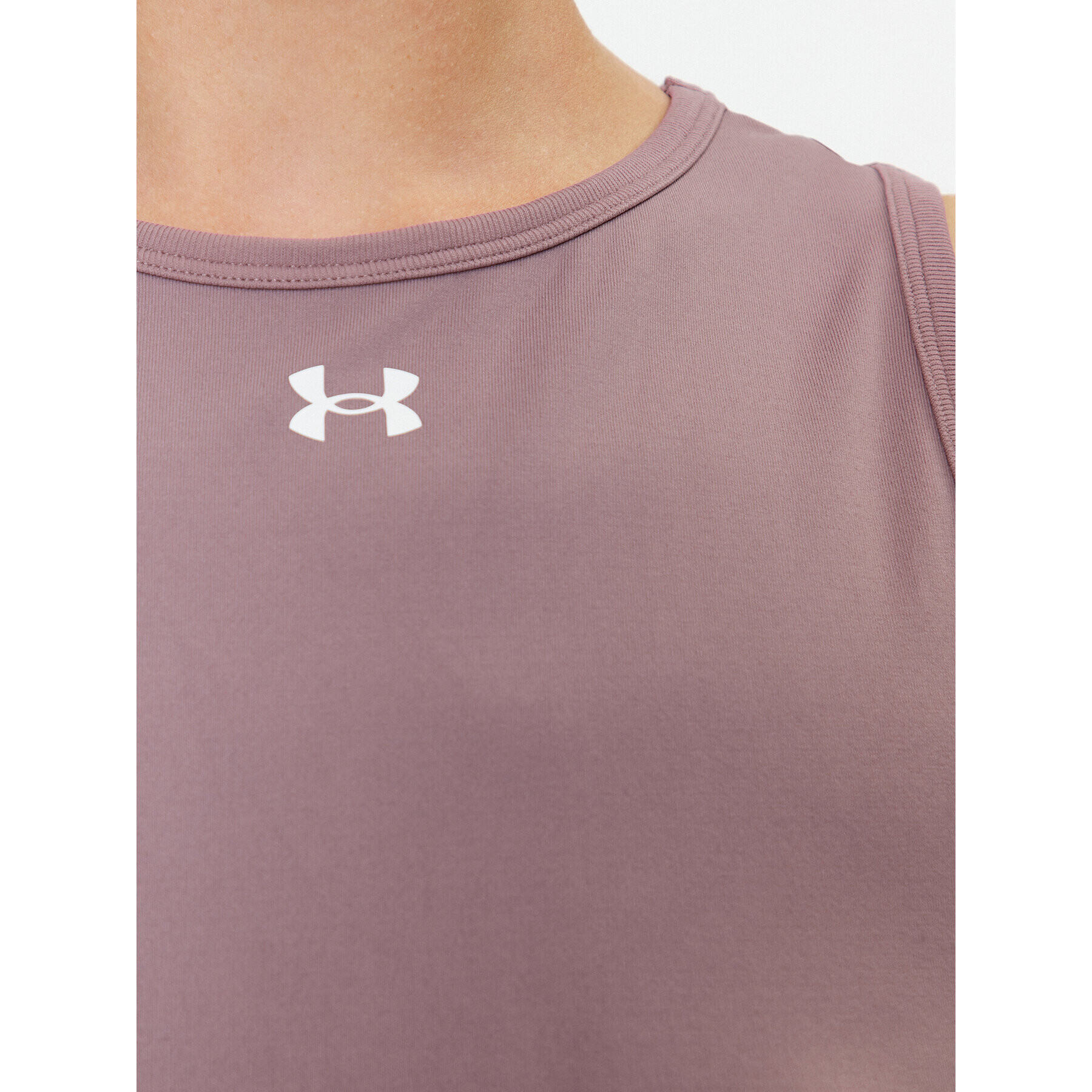 Under Armour топ Ua Train Seamless Tank 1379148 Виолетов Fitted Fit - Pepit.bg