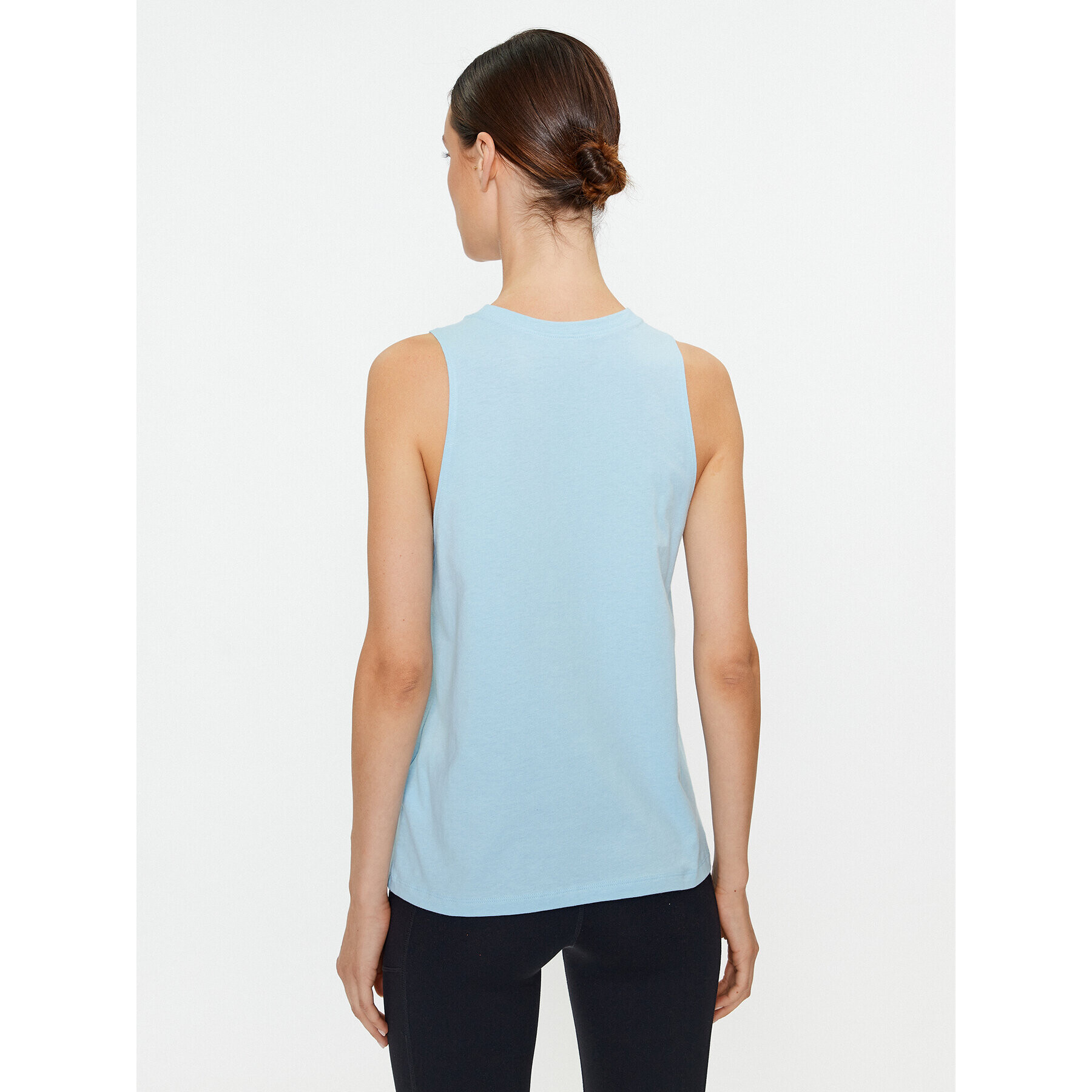 Under Armour топ Ua W Live Sportstyle Tank 1356297 Син Loose Fit - Pepit.bg