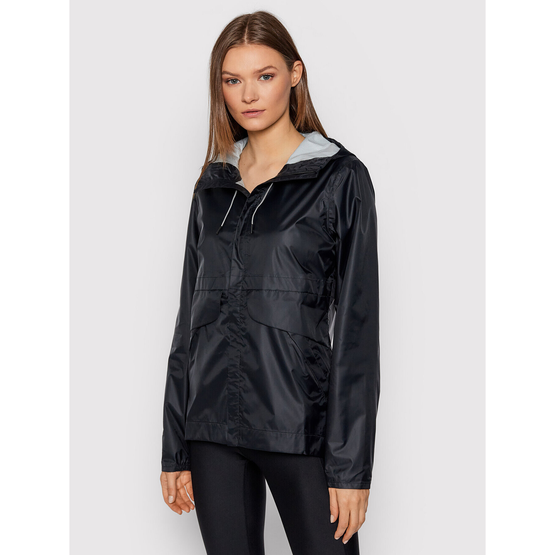 Under Armour Яке за дъжд Ua Cloudstrike Shell 1350954 Черен Fitted Fit - Pepit.bg