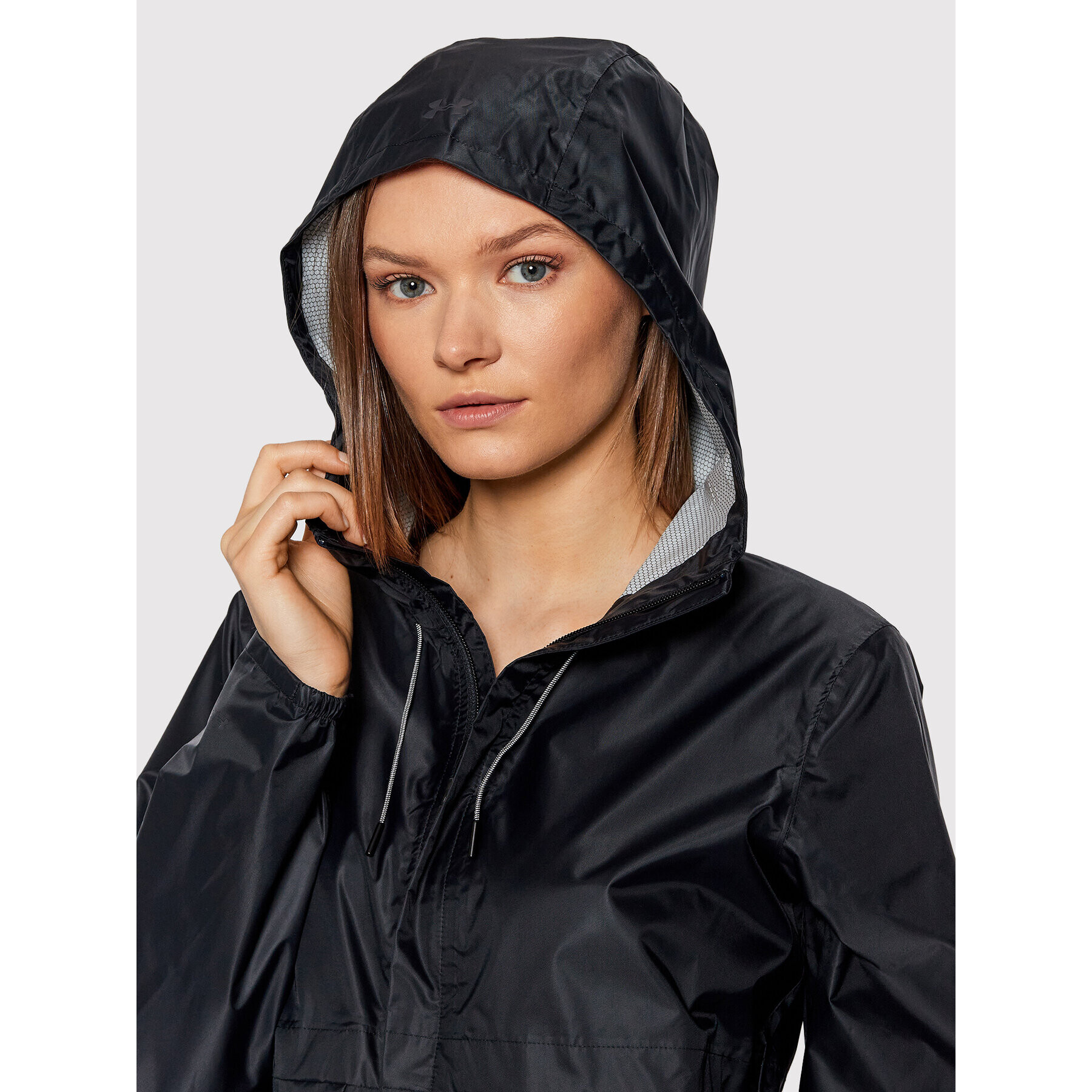Under Armour Яке за дъжд Ua Cloudstrike Shell 1350954 Черен Fitted Fit - Pepit.bg