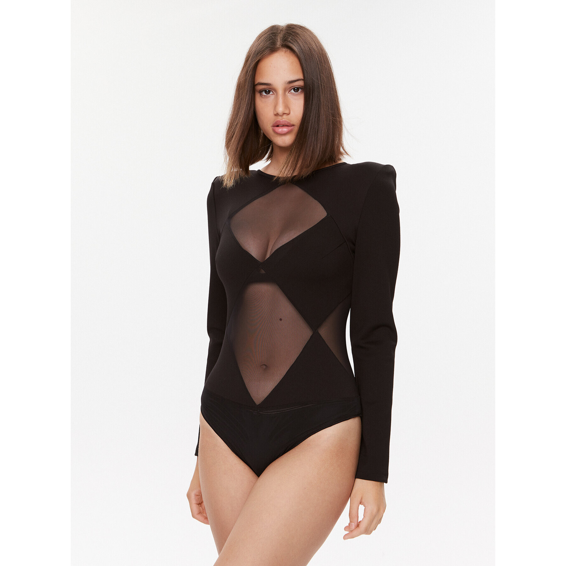 Undress Code Боди Girl Crush 570 Черен Slim Fit - Pepit.bg