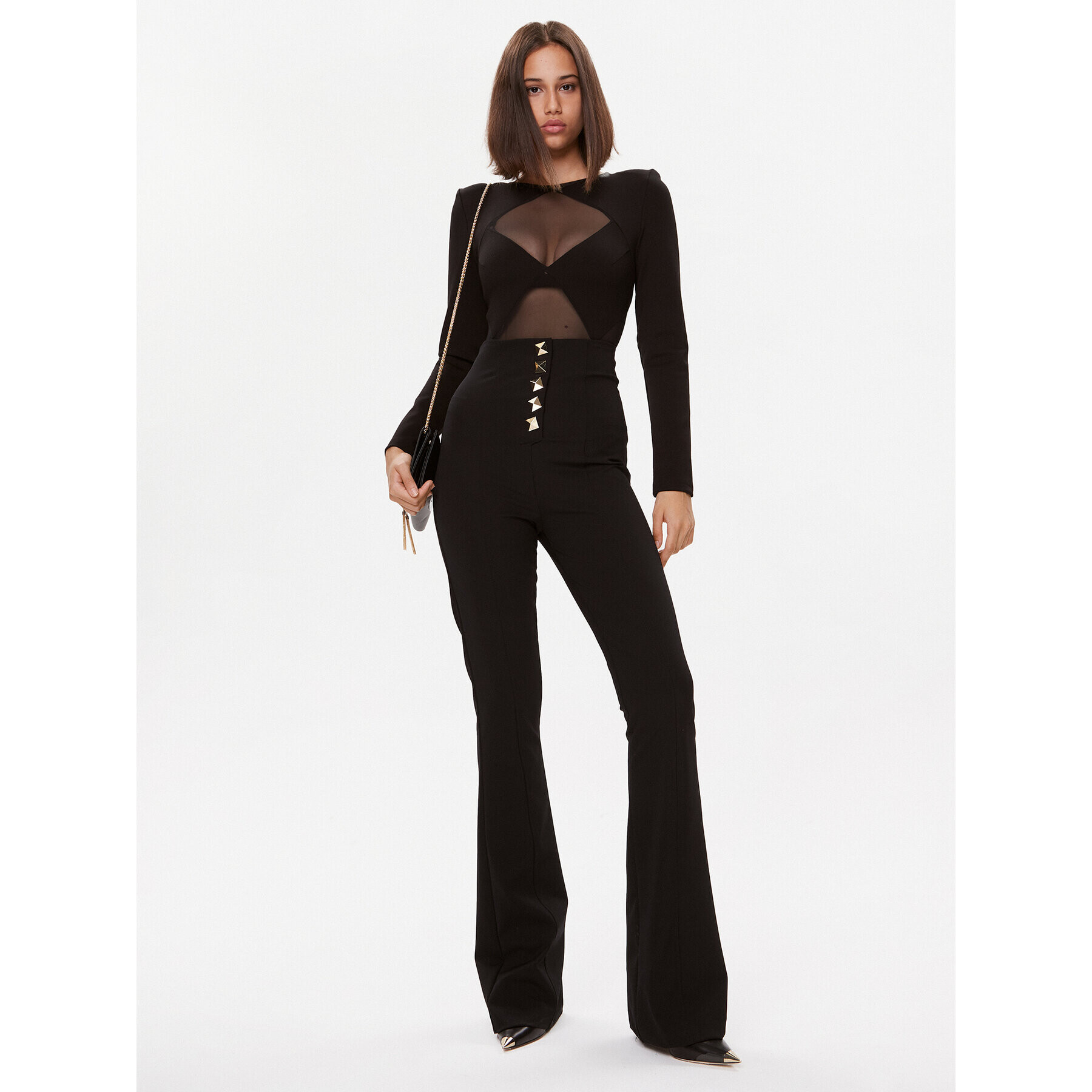 Undress Code Боди Girl Crush 570 Черен Slim Fit - Pepit.bg