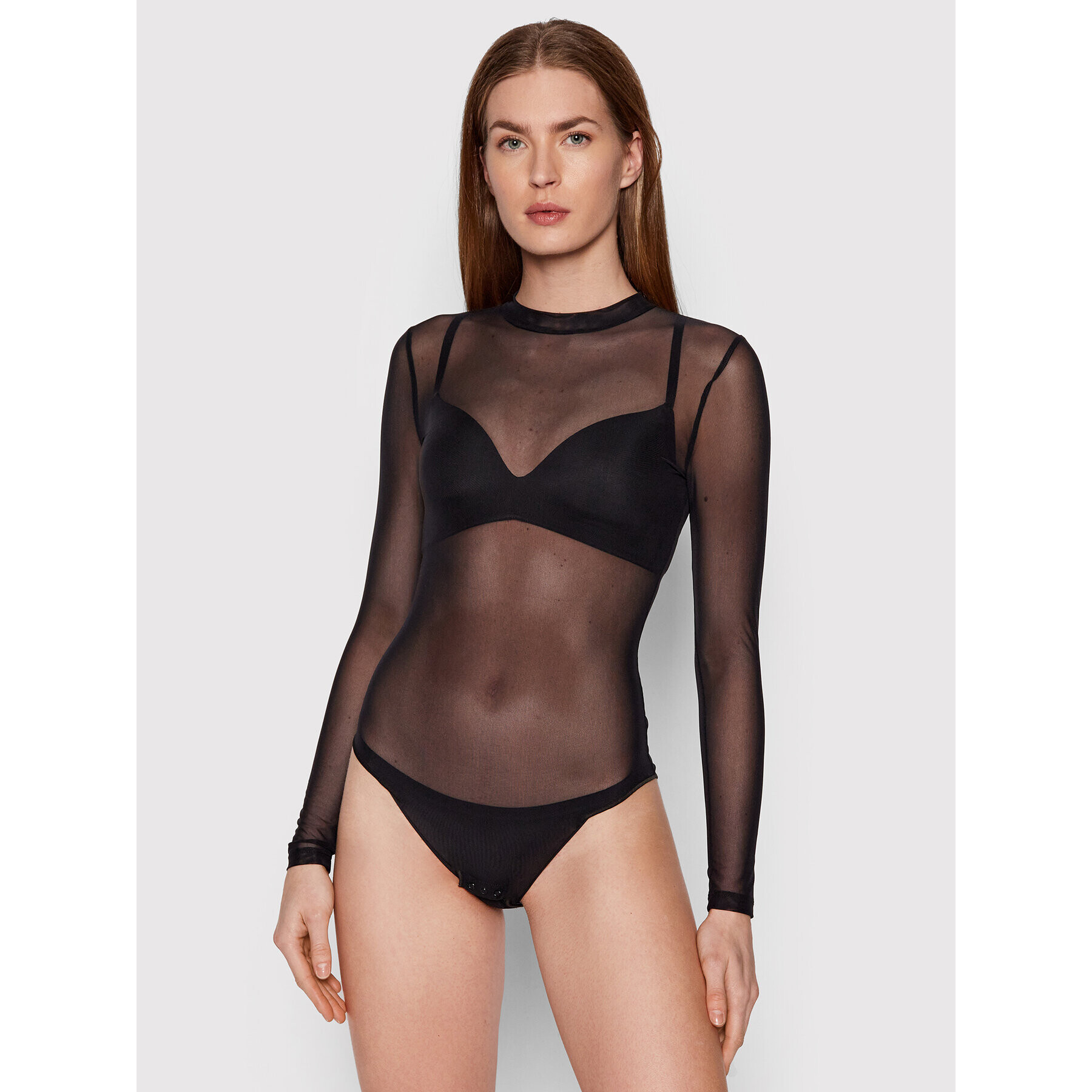 Undress Code Боди Stay Simple 89 Черен Slim Fit - Pepit.bg