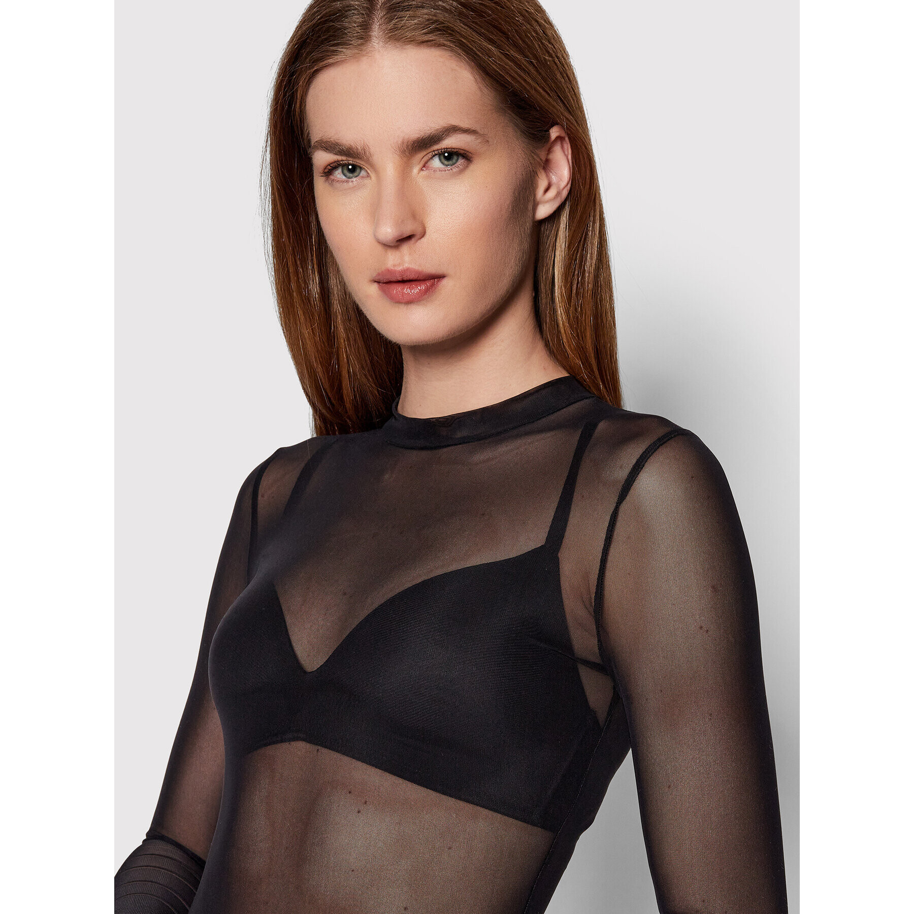 Undress Code Боди Stay Simple 89 Черен Slim Fit - Pepit.bg