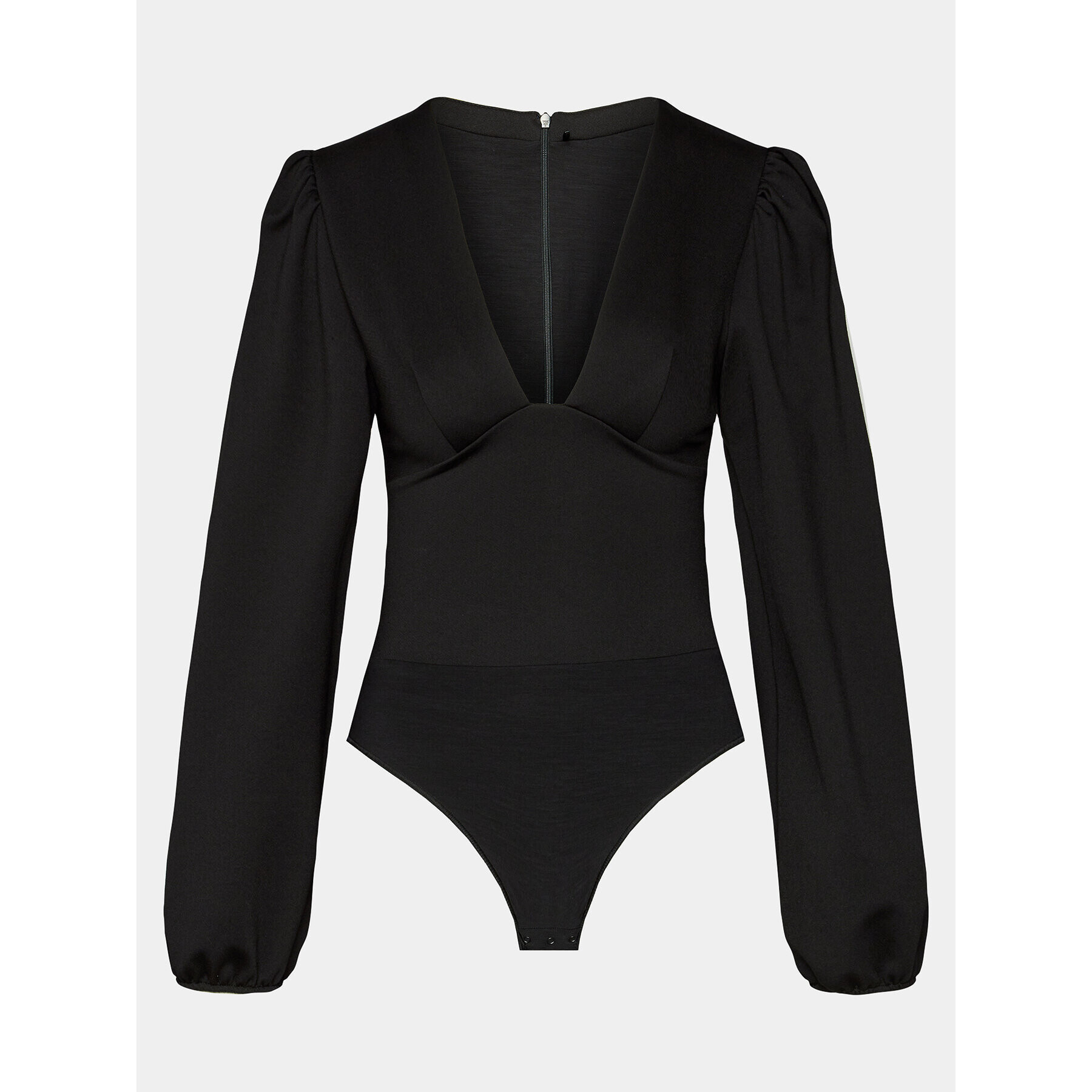 Undress Code Боди Try Me Thong Черен Regular Fit - Pepit.bg