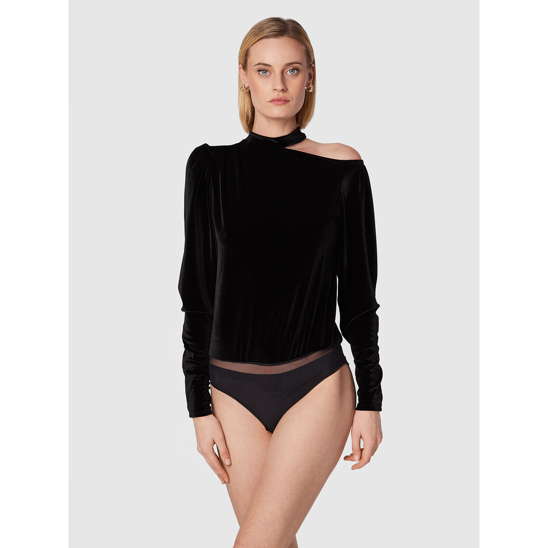 Undress Code Боди Twist Of Fate 473 Черен Regular Fit - Pepit.bg