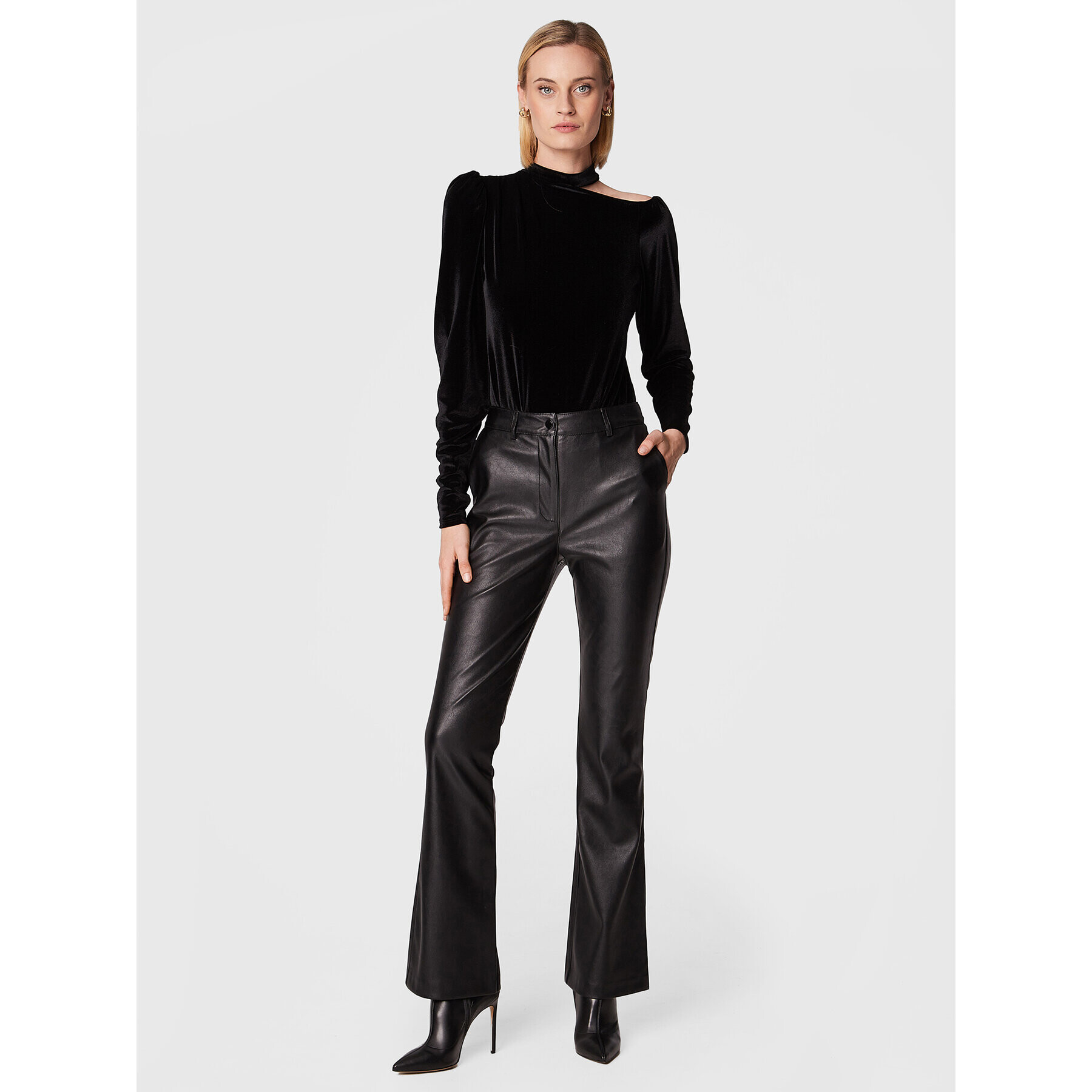 Undress Code Боди Twist Of Fate 473 Черен Regular Fit - Pepit.bg