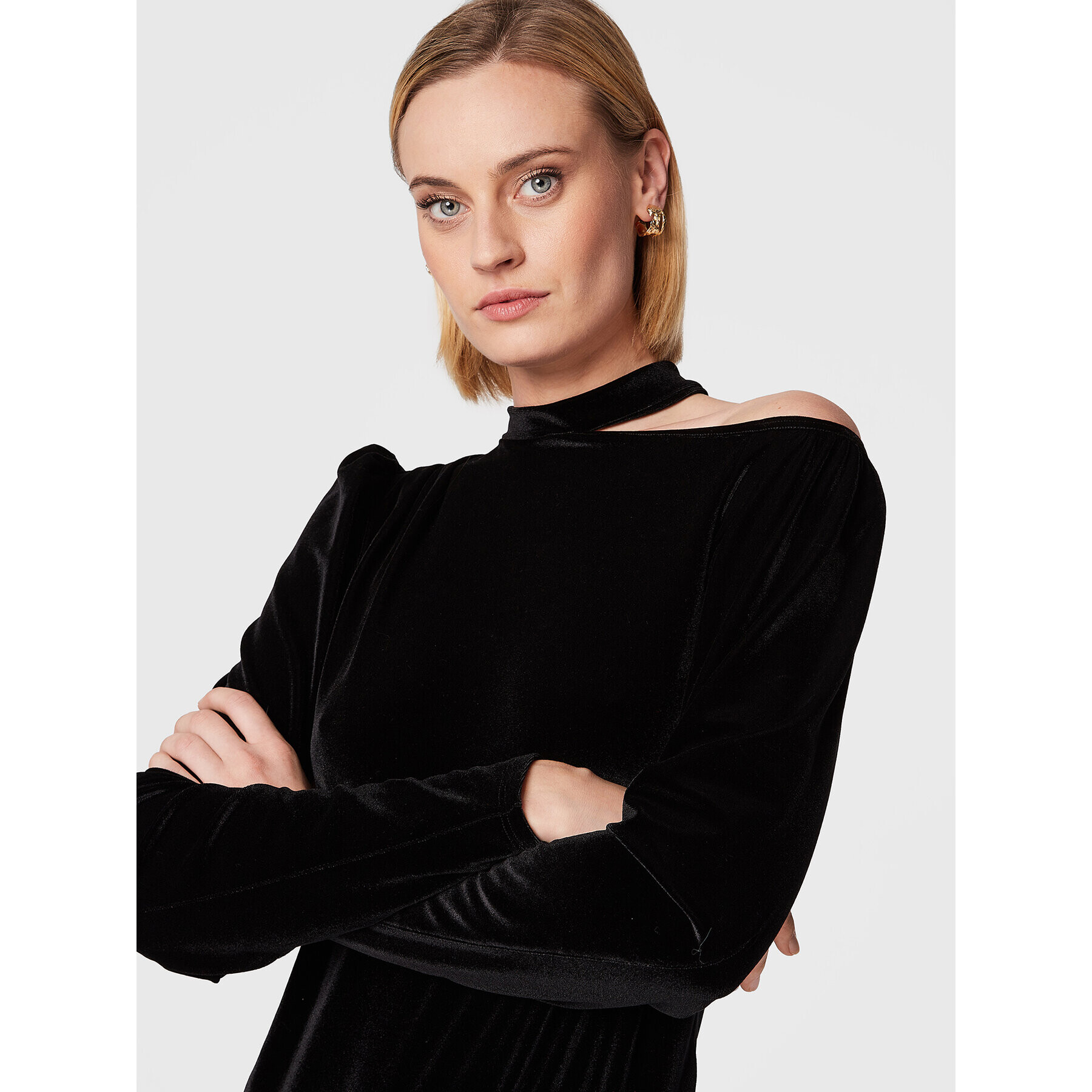 Undress Code Боди Twist Of Fate 473 Черен Regular Fit - Pepit.bg