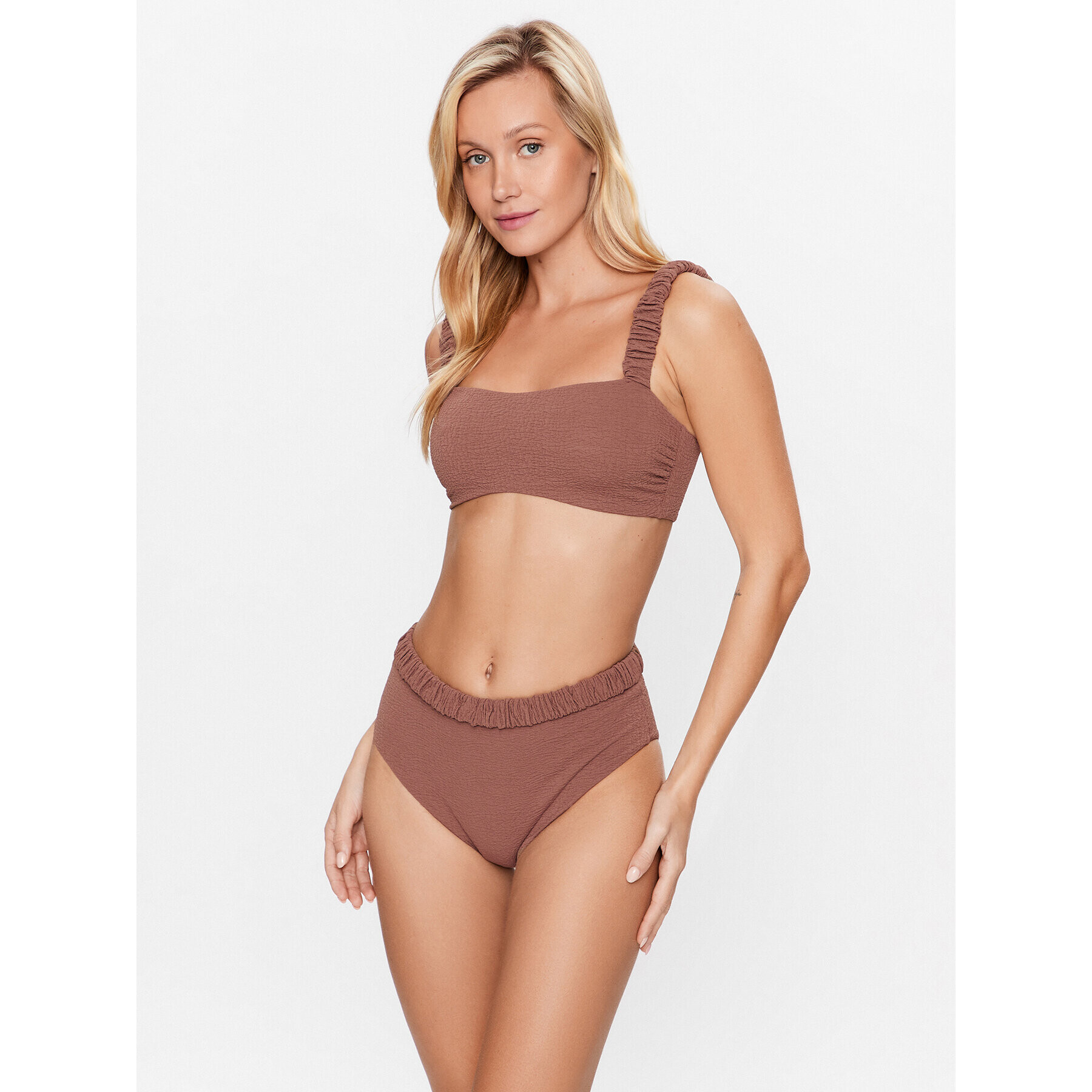Undress Code Долнище на бански Good Luck 532 Кафяв - Pepit.bg