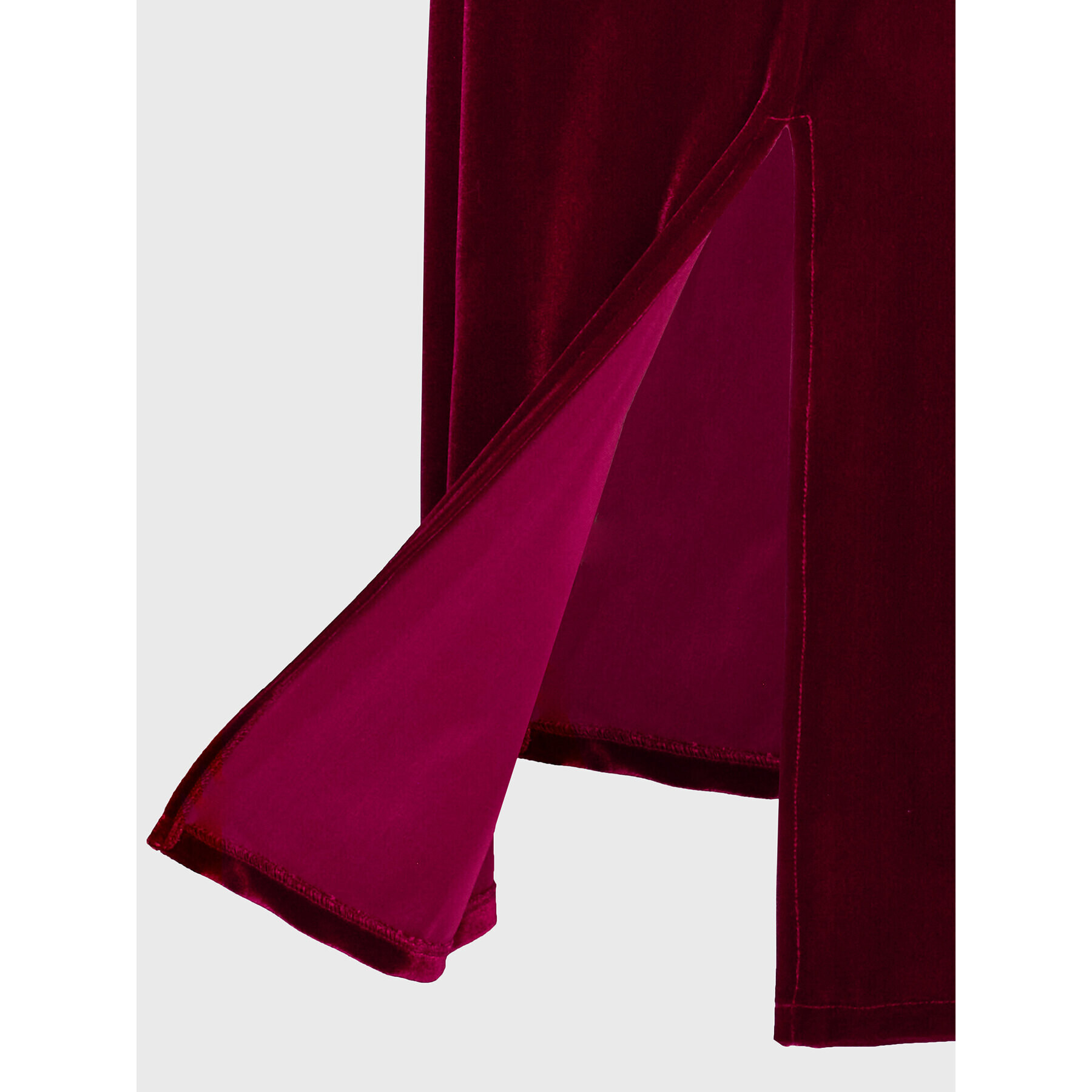 Undress Code Ежедневна рокля The French Way 328 Бордо Regular Fit - Pepit.bg
