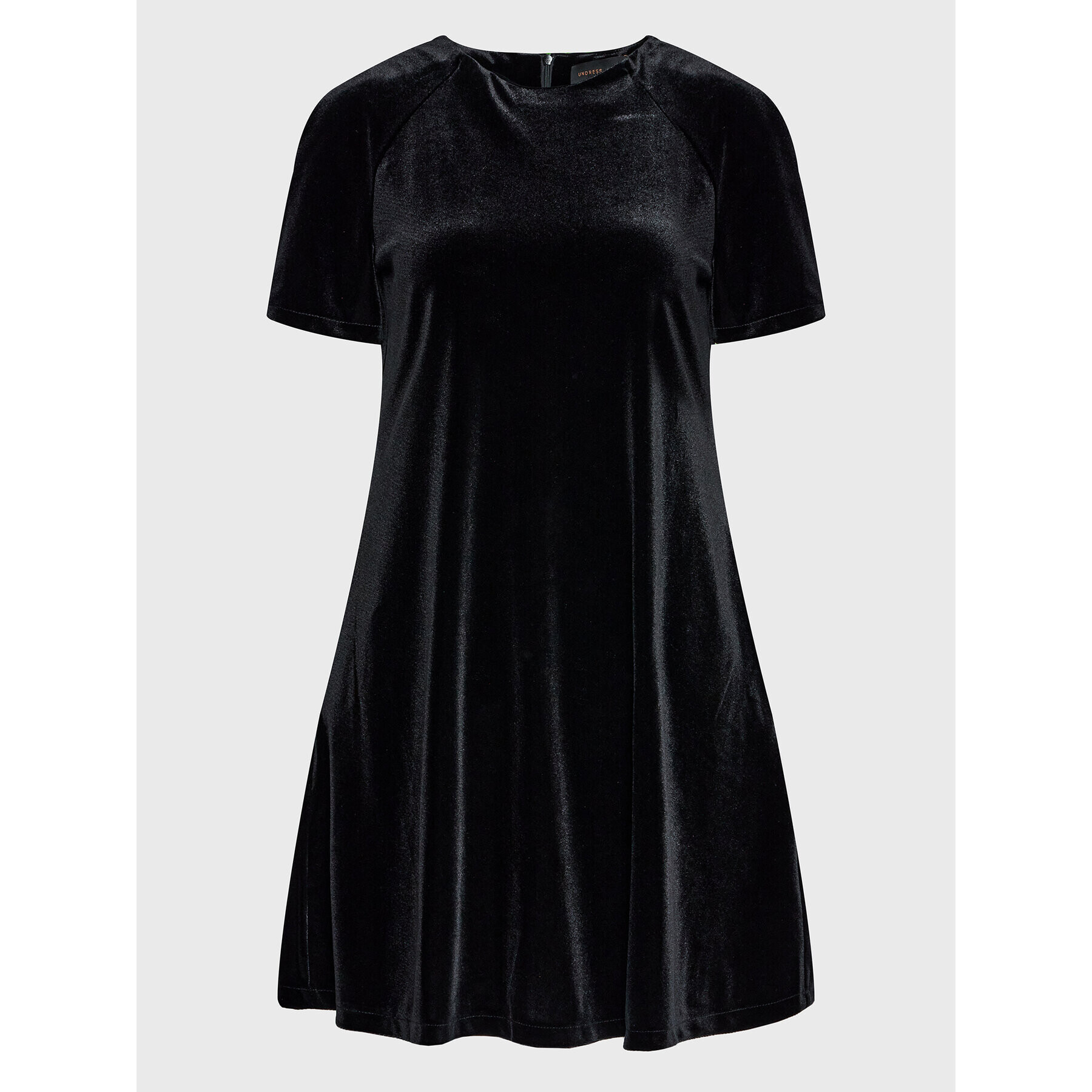 Undress Code Ежедневна рокля Wonderland 329 Черен Regular Fit - Pepit.bg