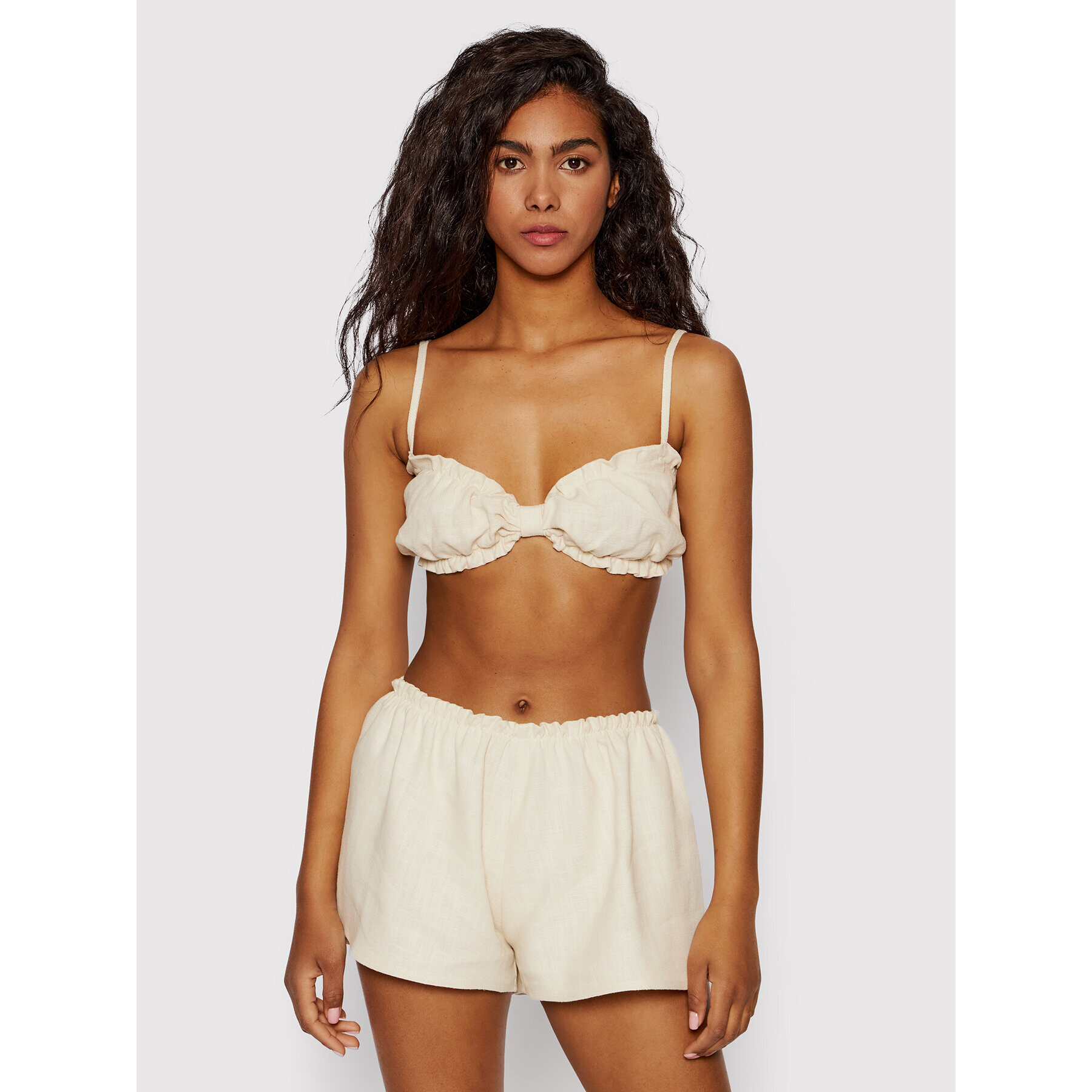 Undress Code Горнище на бански Beach Lovers 433 Бежов - Pepit.bg