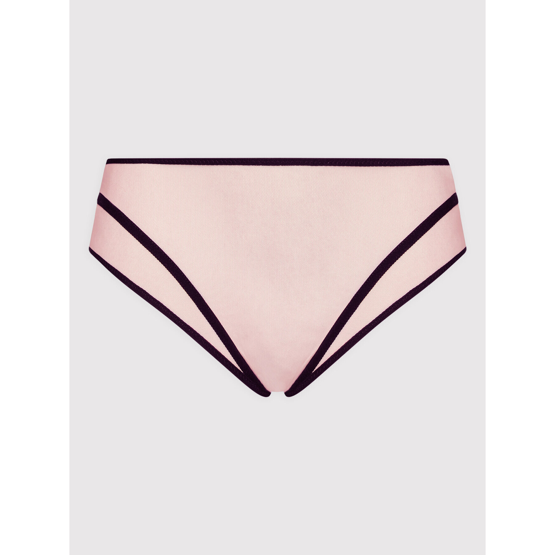 Undress Code Класически бикини с висока талия Something Classy 384 Бежов - Pepit.bg