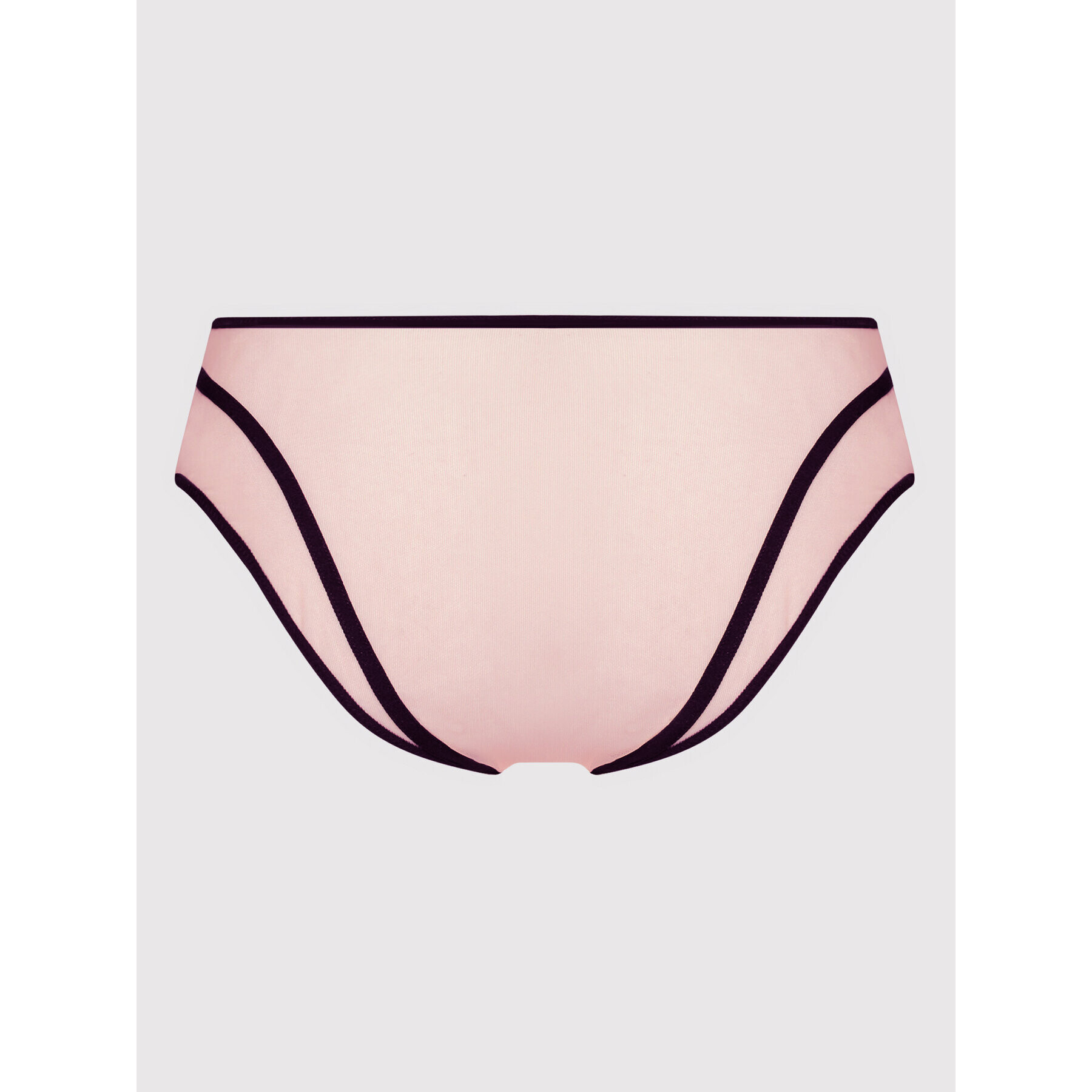 Undress Code Класически бикини с висока талия Something Classy 384 Бежов - Pepit.bg