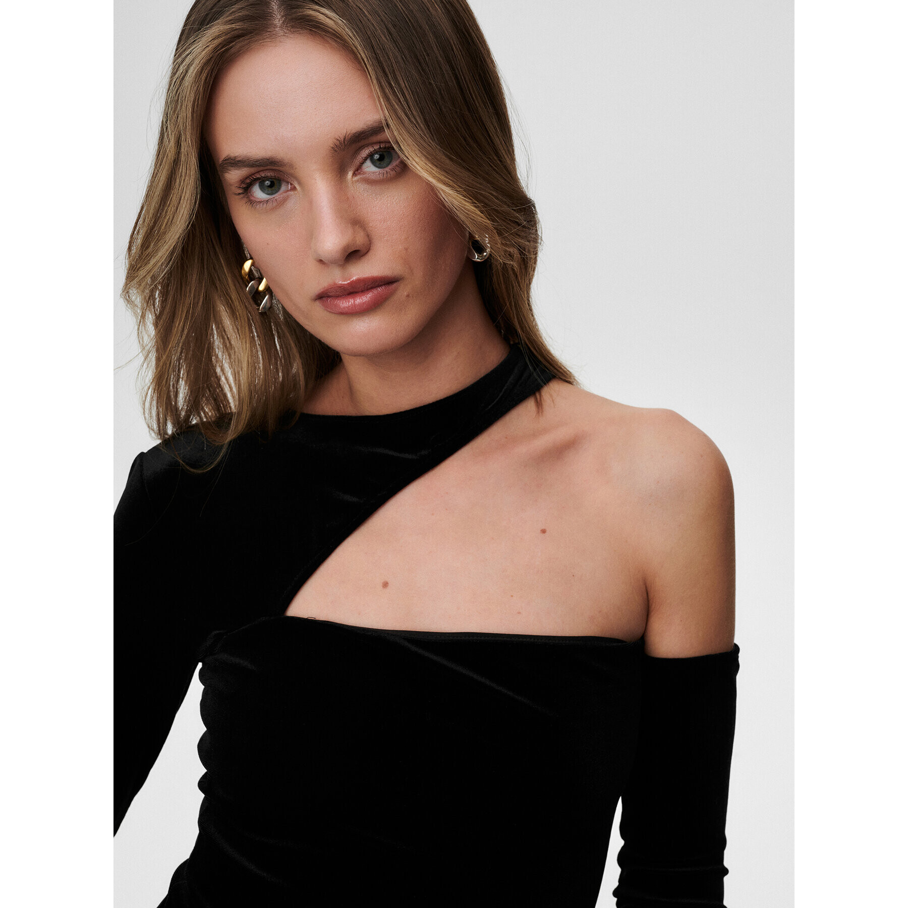 Undress Code Коктейлна рокля Parisienne 598 Черен Slim Fit - Pepit.bg