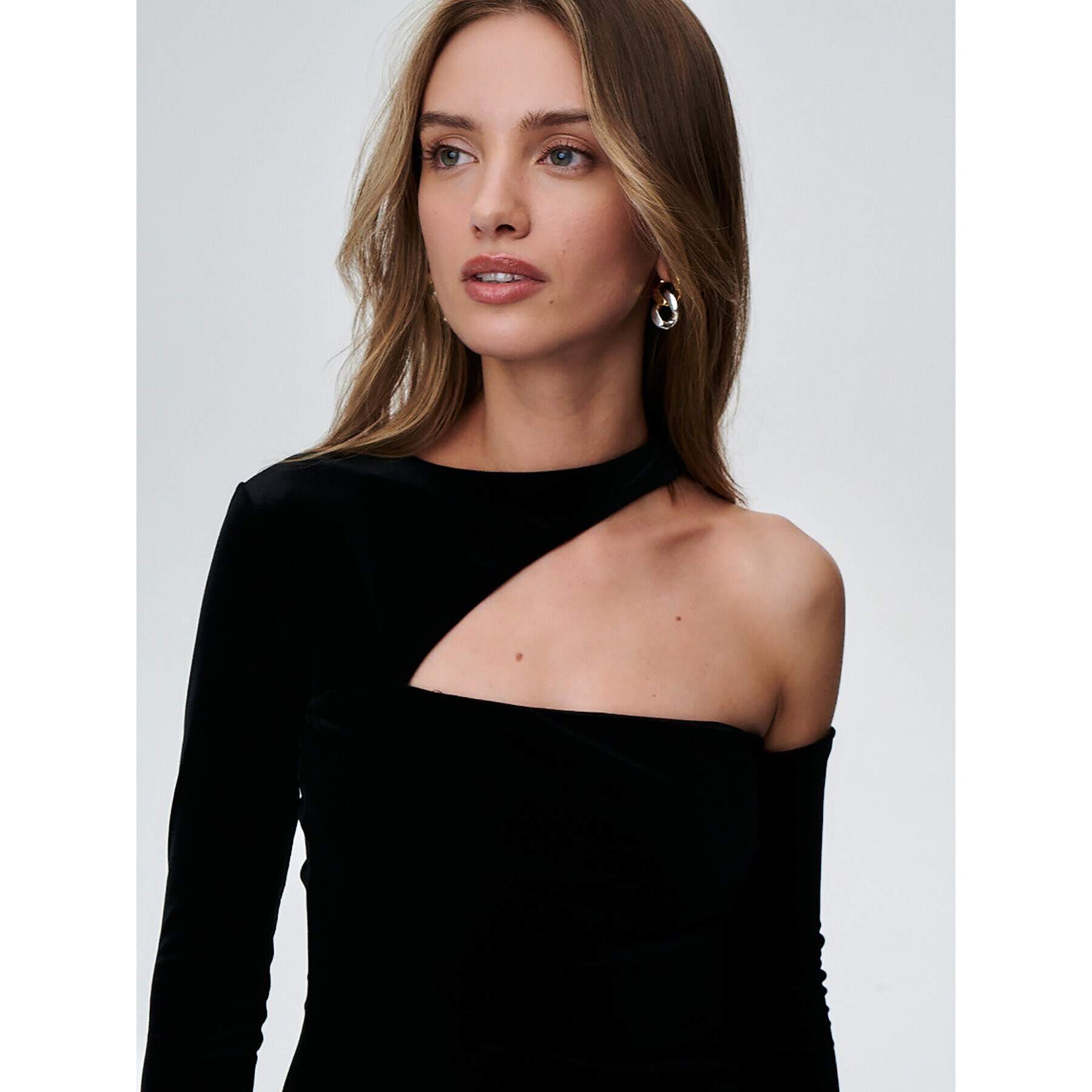 Undress Code Коктейлна рокля Parisienne 598 Черен Slim Fit - Pepit.bg