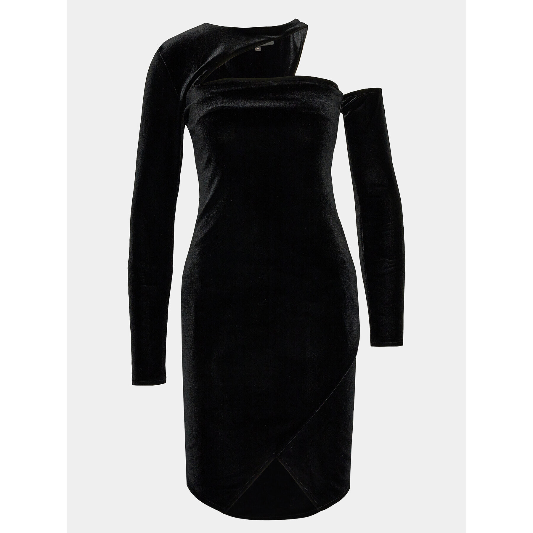 Undress Code Коктейлна рокля Parisienne 598 Черен Slim Fit - Pepit.bg