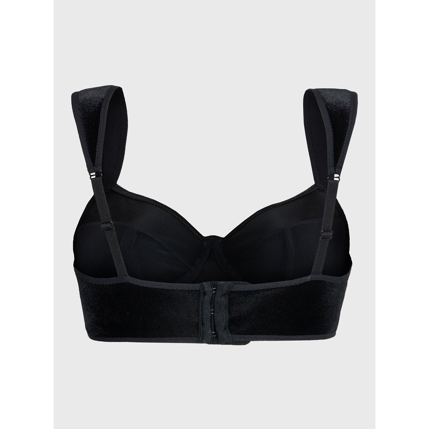 Undress Code Сутиен с банели Strong Atitude 464 Черен - Pepit.bg