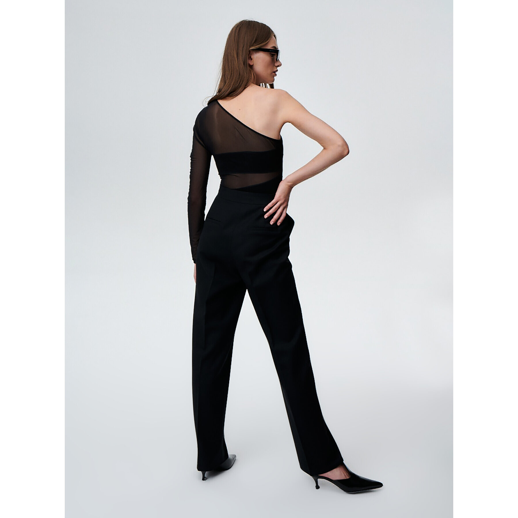 Undress Code Текстилни панталони Dolce 602 Черен Relaxed Fit - Pepit.bg