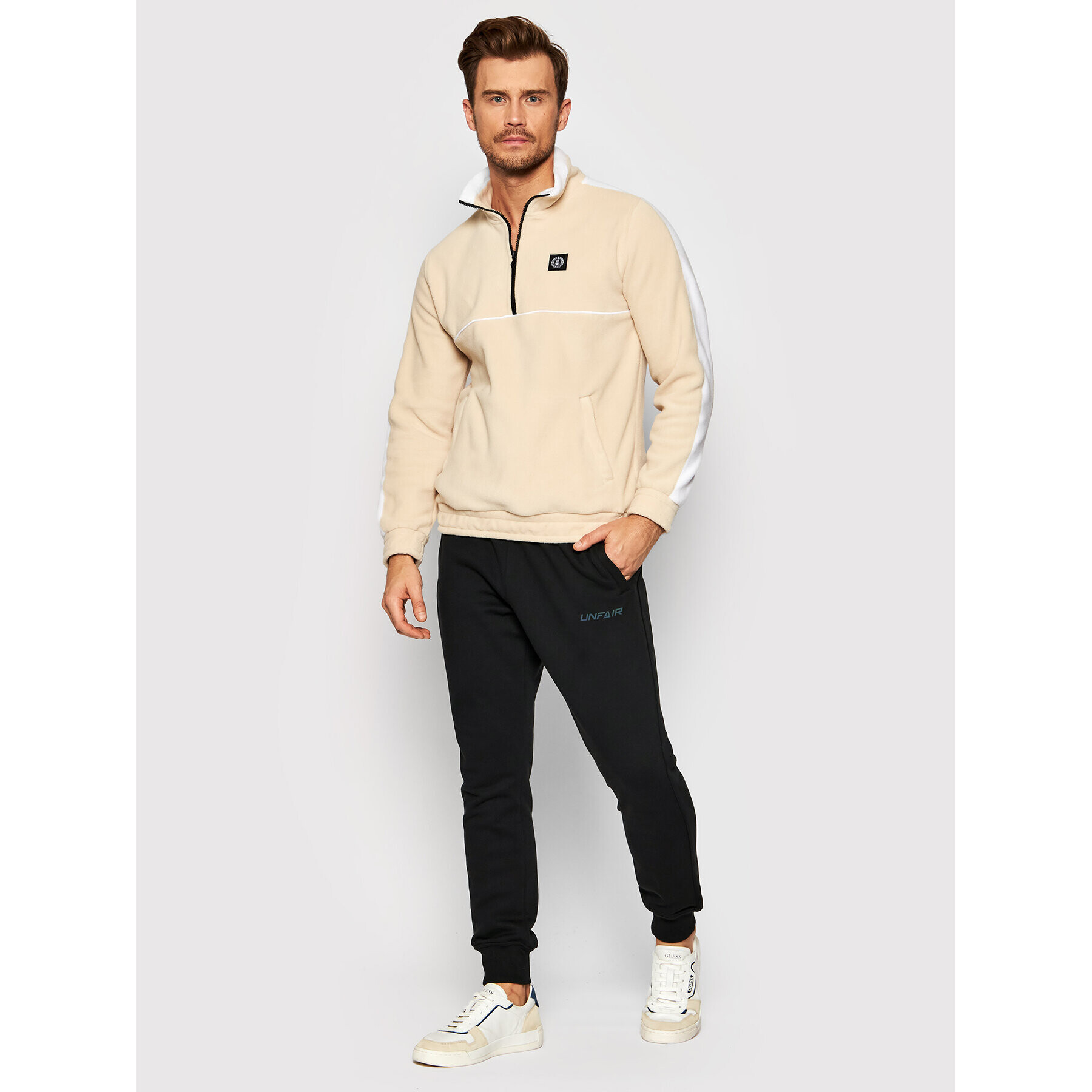 Unfair Athletics Долнище анцуг UNFR21-138 Черен Regular Fit - Pepit.bg