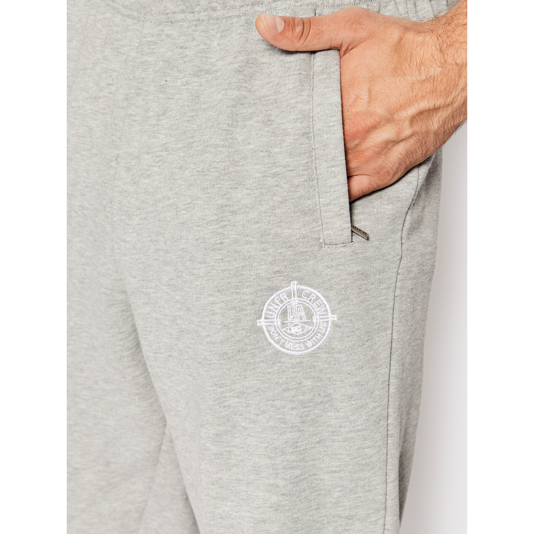 Unfair Athletics Долнище анцуг UNFR21-177 Сив Regular Fit - Pepit.bg