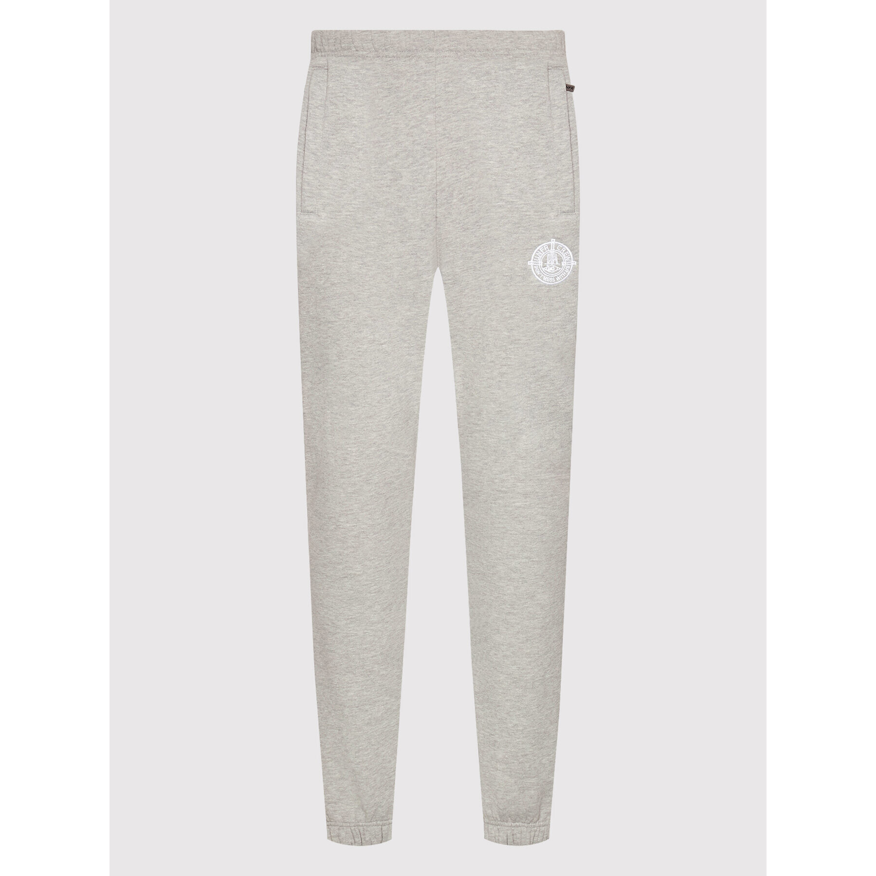 Unfair Athletics Долнище анцуг UNFR21-177 Сив Regular Fit - Pepit.bg