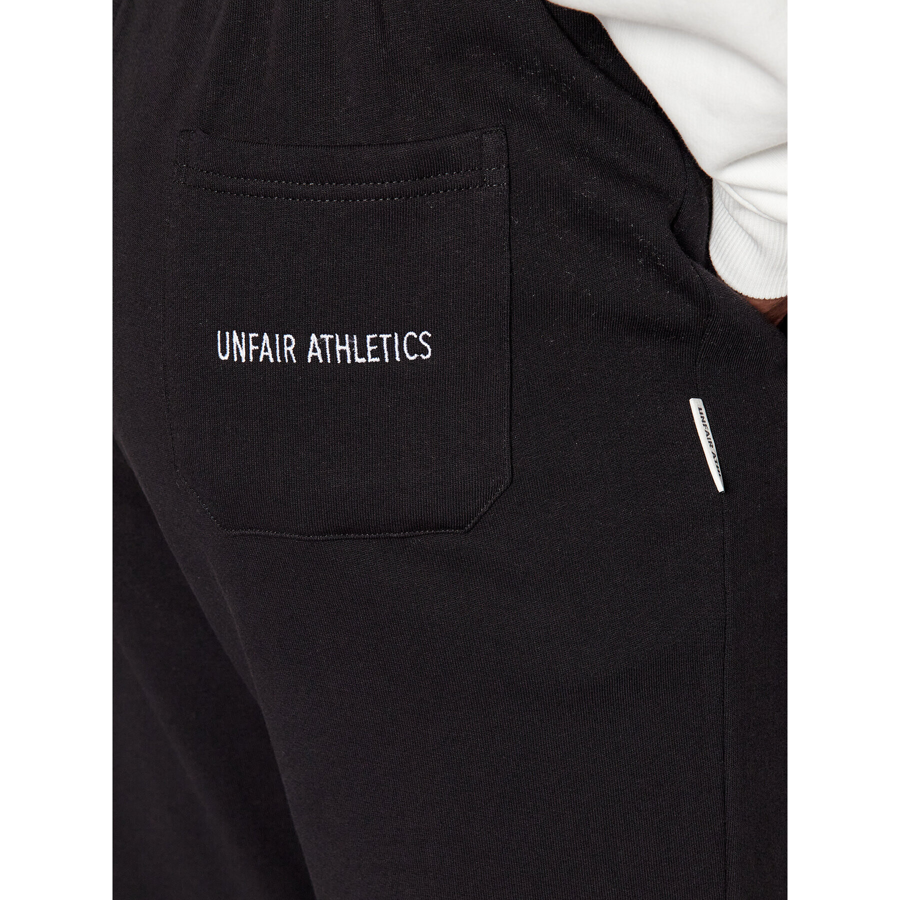 Unfair Athletics Долнище анцуг UNFR21-176 Черен Relaxed Fit - Pepit.bg