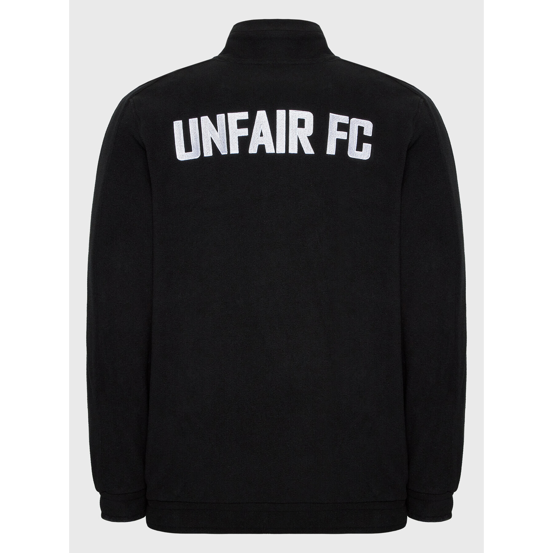 Unfair Athletics Полар UNFR23-034 Черен Regular Fit - Pepit.bg